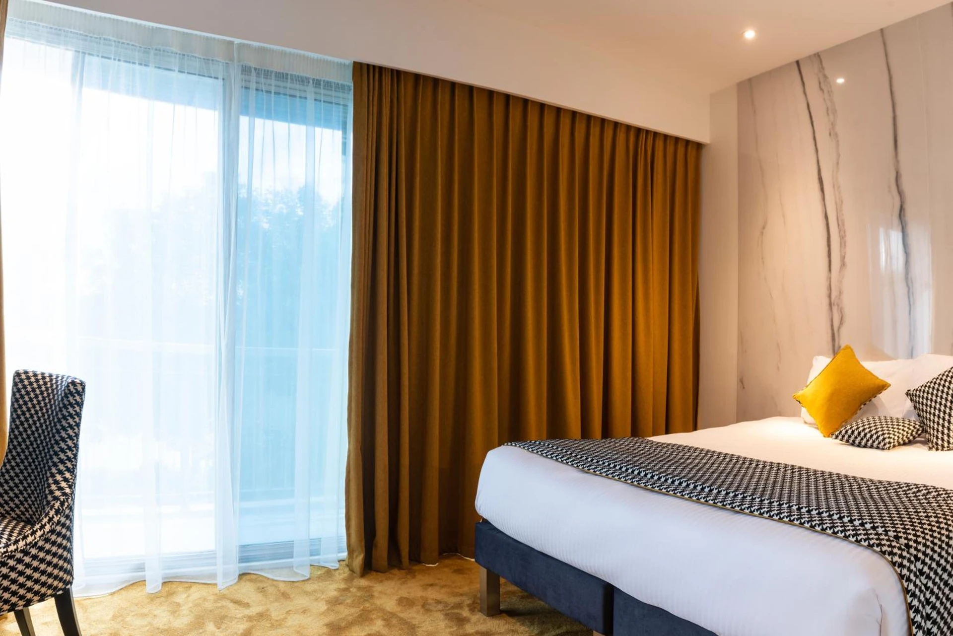 Magnifique chambre pour un séminaire d'entreprise à Hôtel d'Angleterre Rouen Centre Gare - Rouen