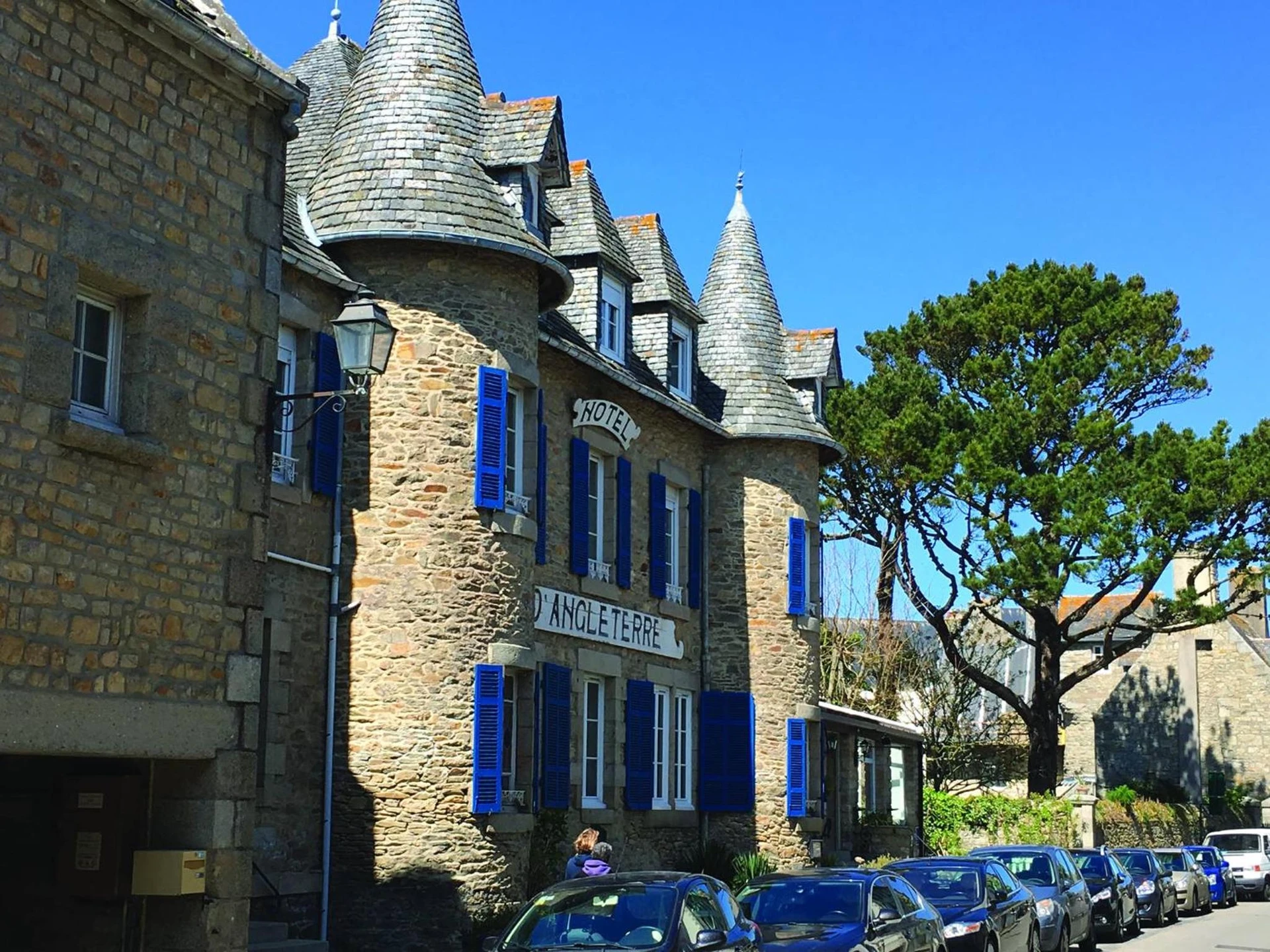 Organiser un séminaire d'entreprise : Hotel D'Angleterre à roscoff