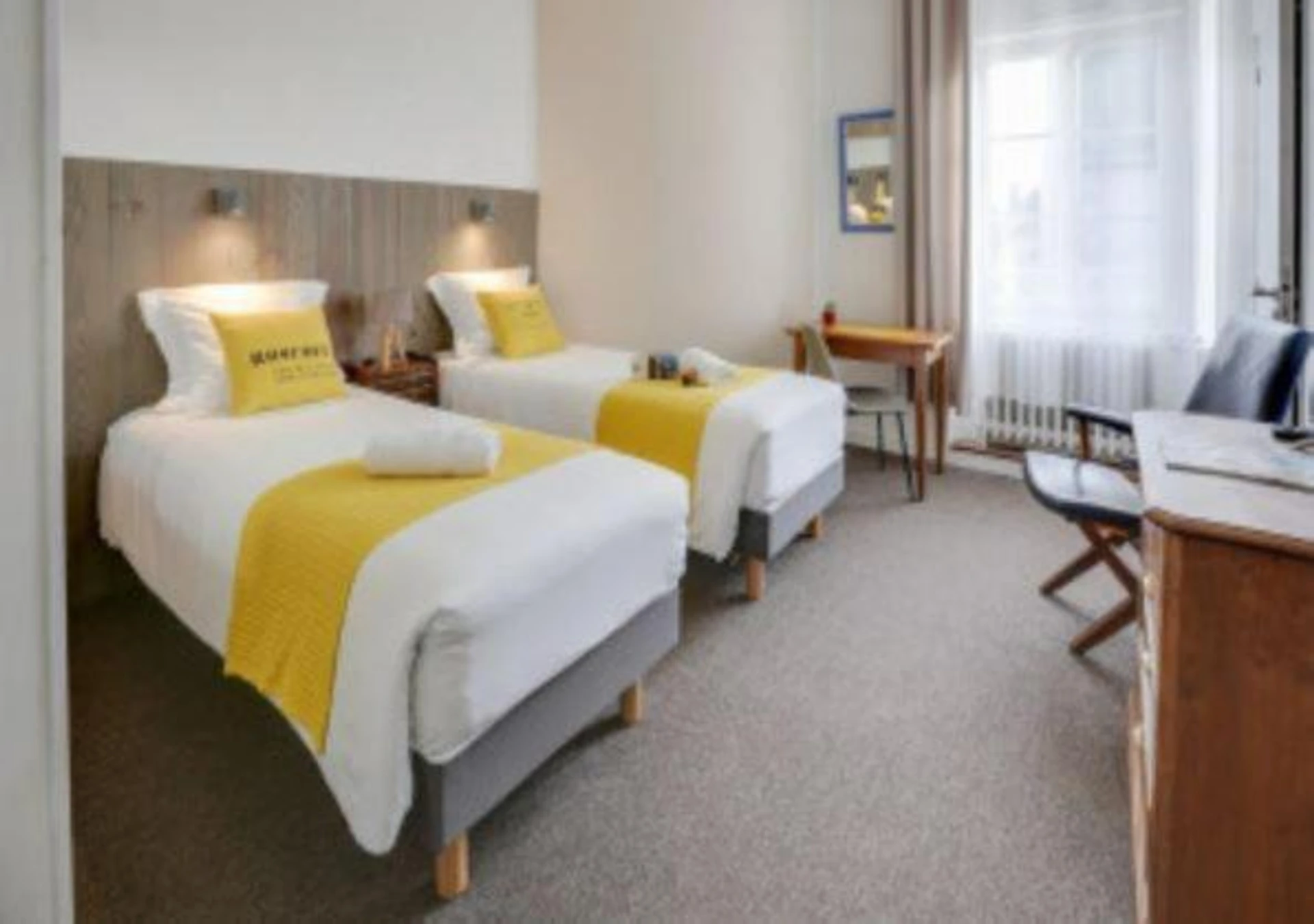 Magnifique chambre pour un séminaire d'entreprise à Hotel D'Angleterre - Roscoff