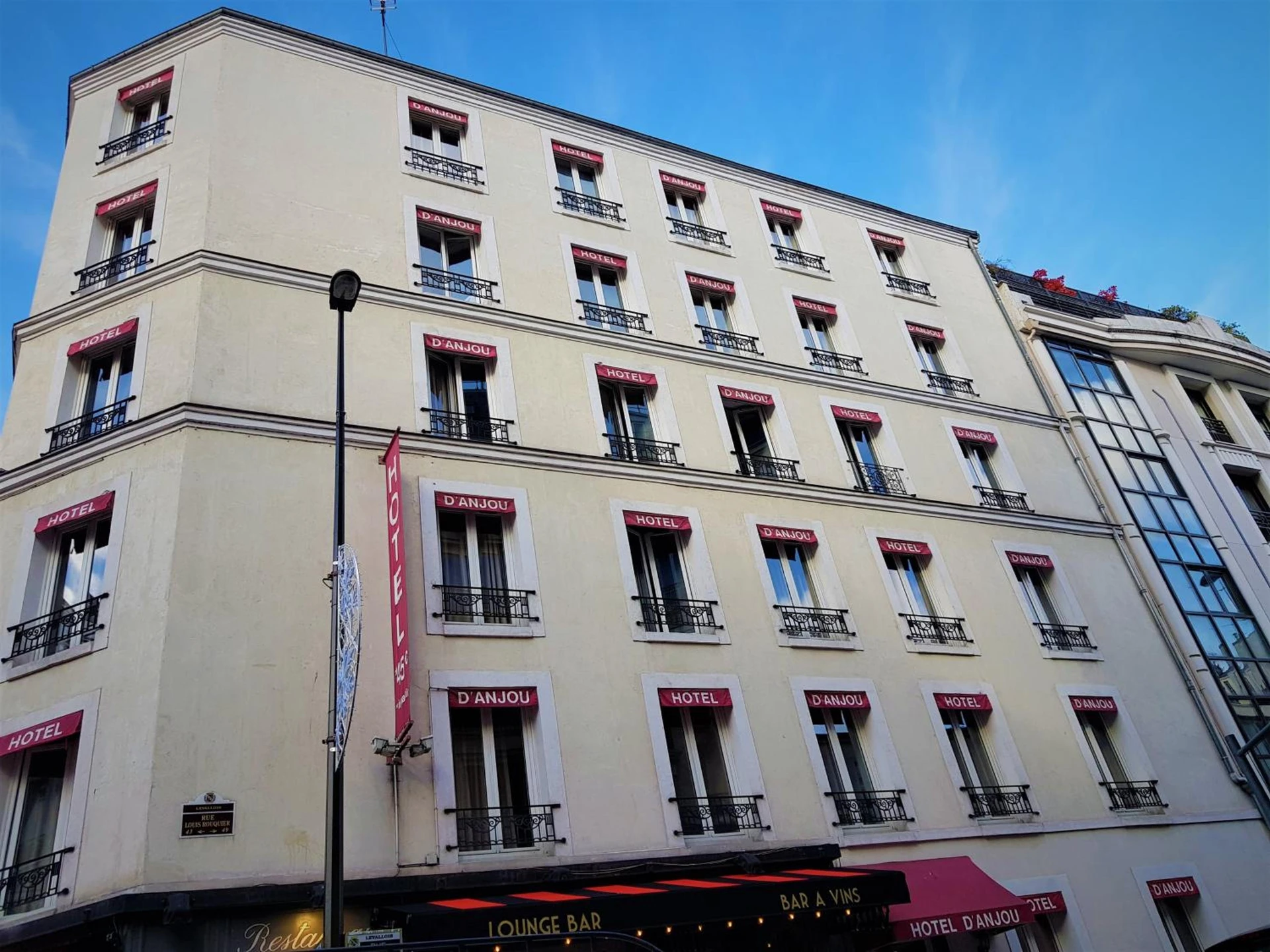 Organiser un séminaire d'entreprise : Hôtel D'Anjou à levallois-perret