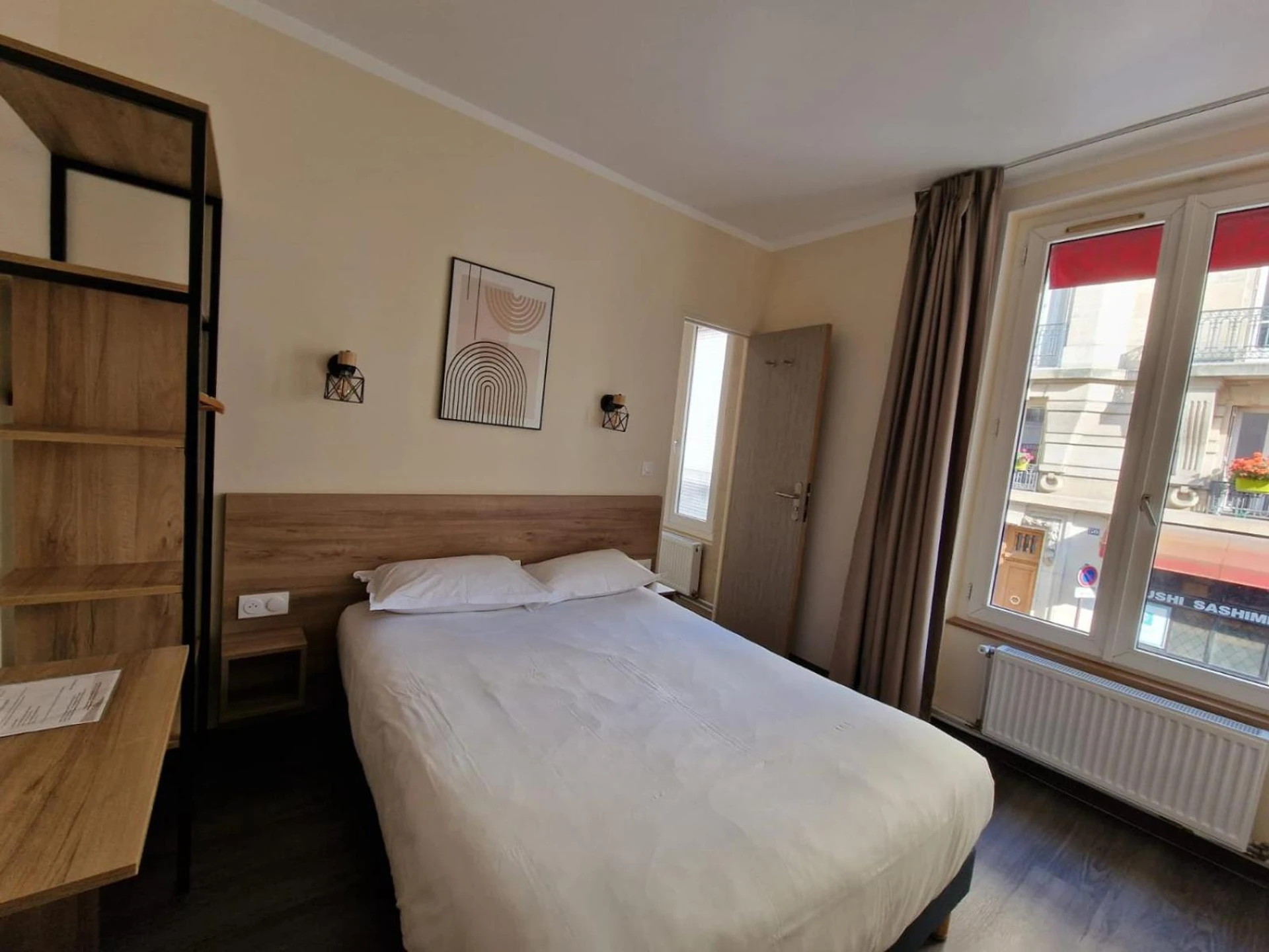 Chambre disponible pour un séminaire d'entreprise à Hôtel D'Anjou - Levallois-Perret