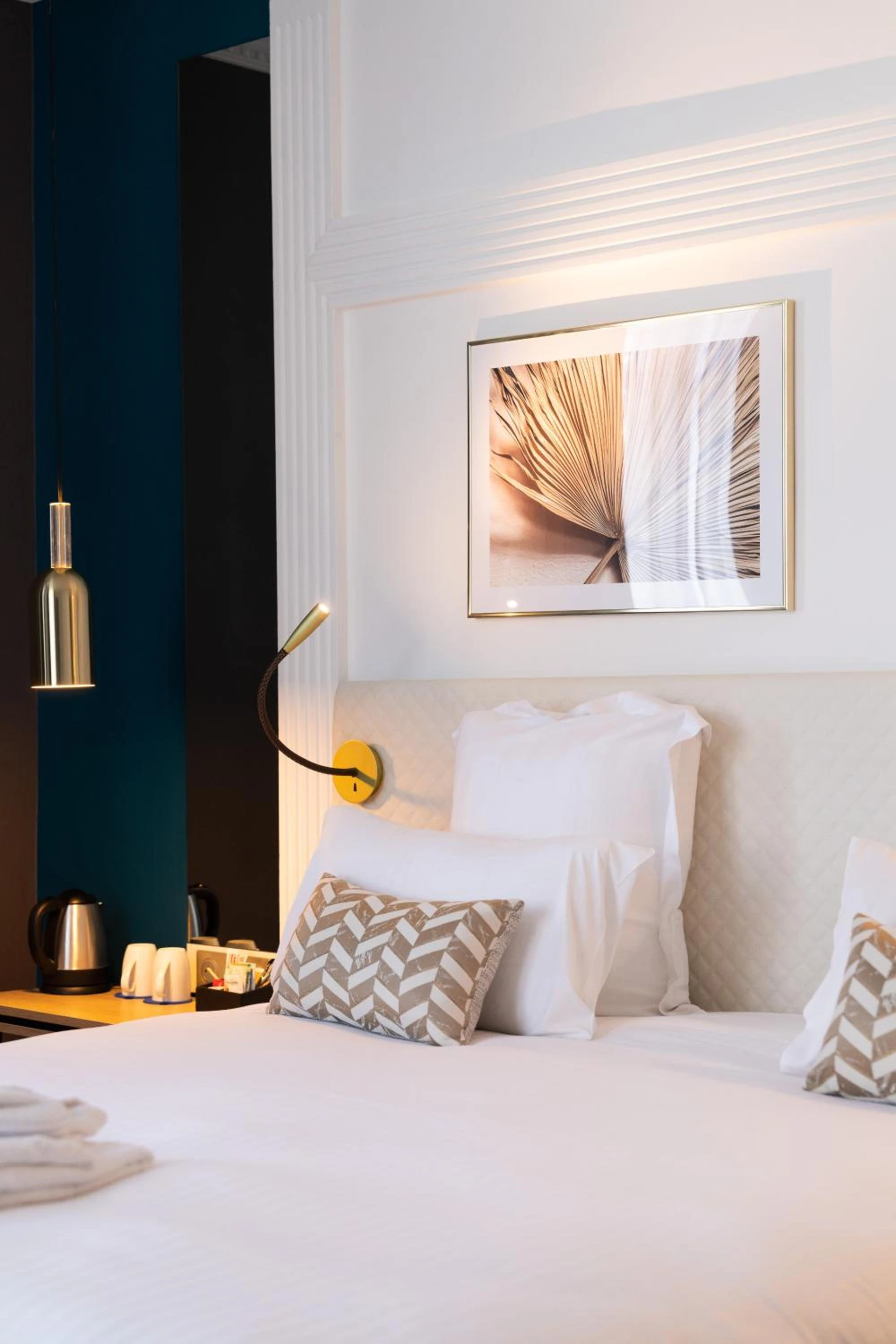 Chambre disponible pour un séminaire d'entreprise à Hôtel D'Anjou - Angers