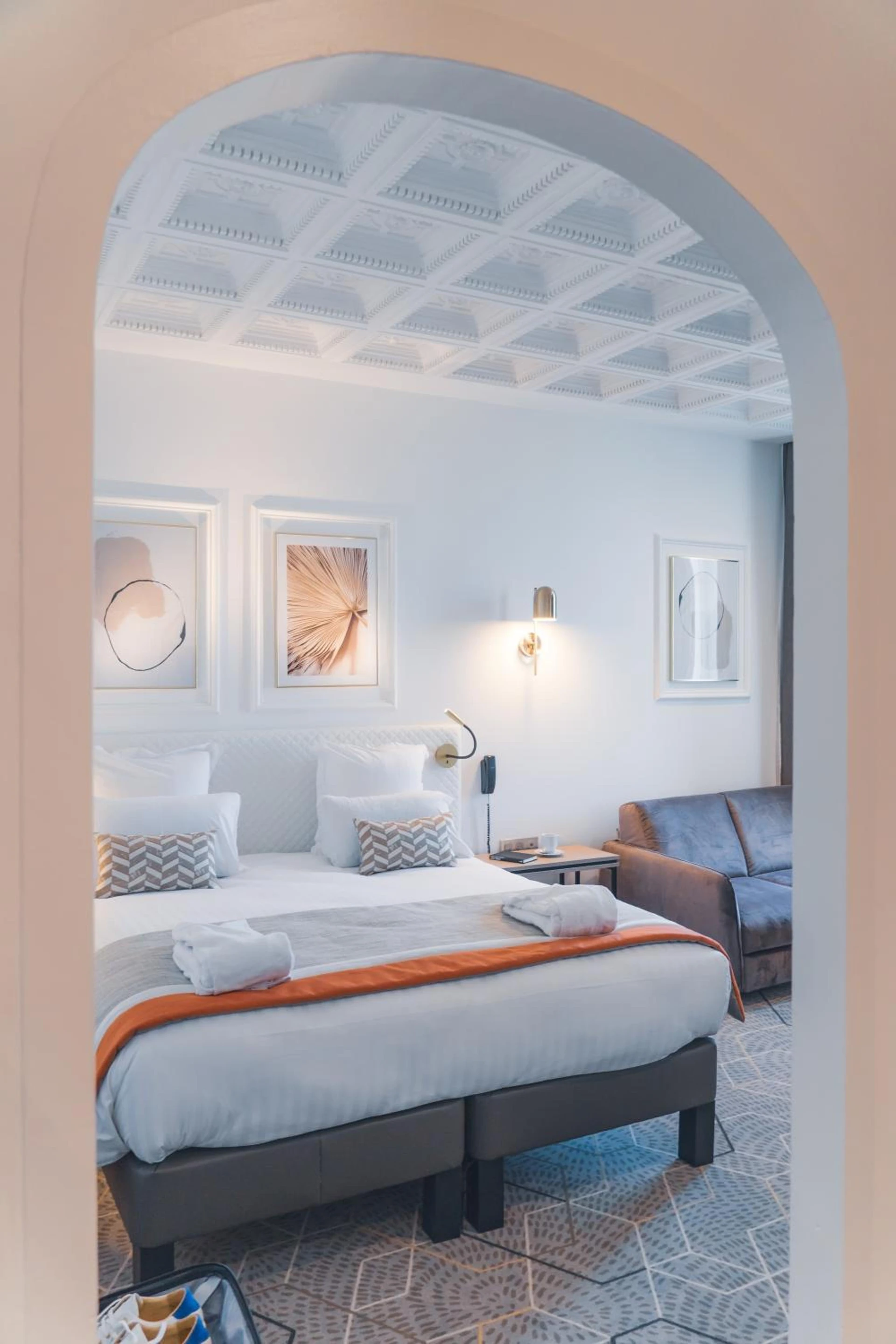 Magnifique chambre pour un séminaire d'entreprise à Hôtel D'Anjou - Angers