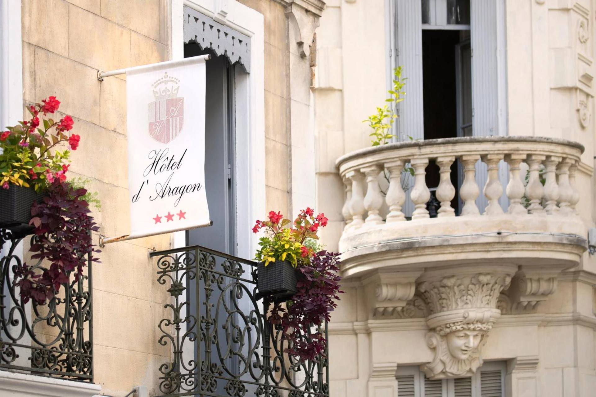 Salle de séminaire à Hotel d'Aragon - Place de la Comédie - Organiser un événement professionnel à Montpellier