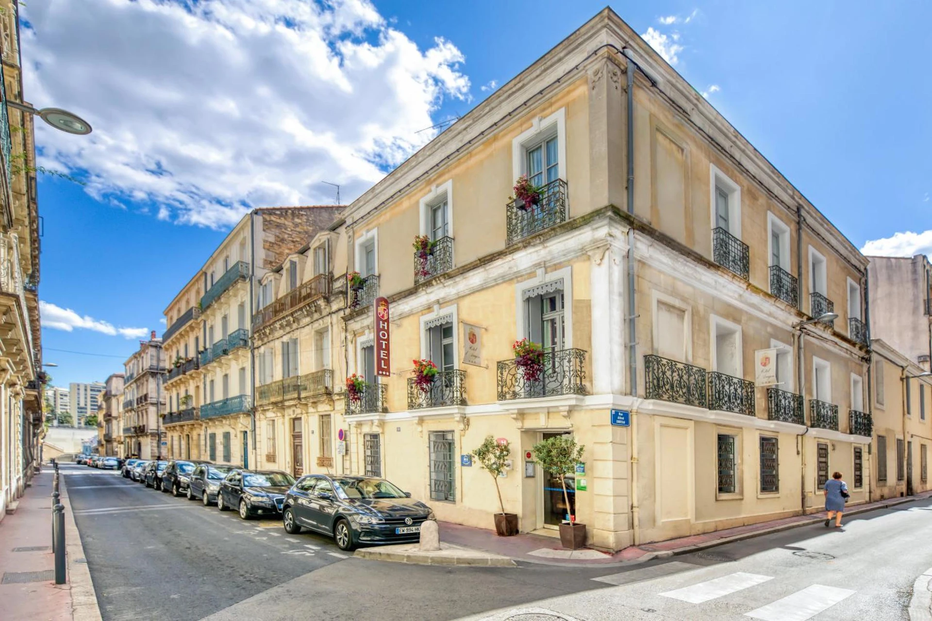 Ambiance de travail pour séminaire d'entreprise à Hotel d'Aragon - Place de la Comédie - Montpellier