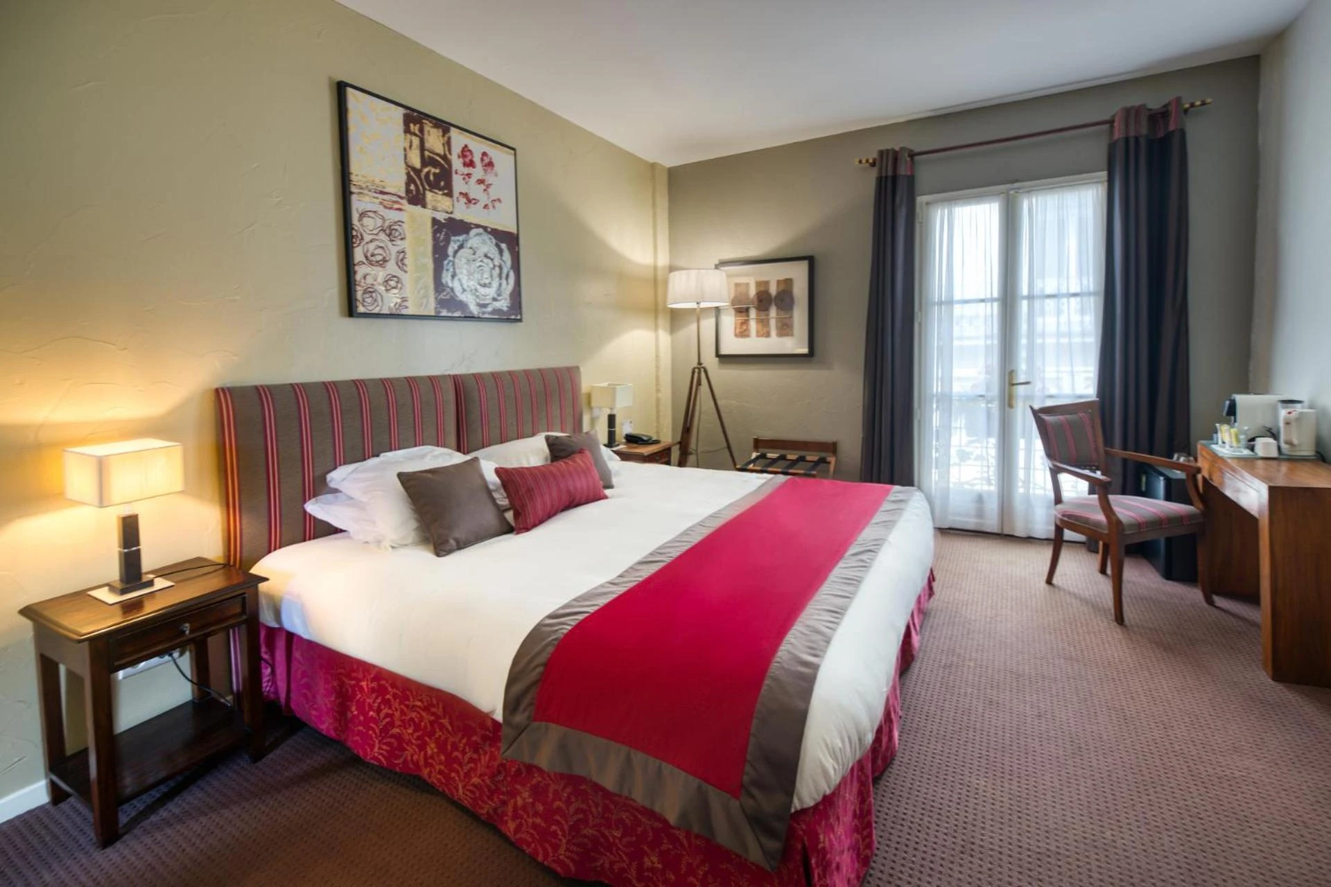 Chambre disponible pour un séminaire d'entreprise à Hotel d'Aragon - Place de la Comédie - Montpellier