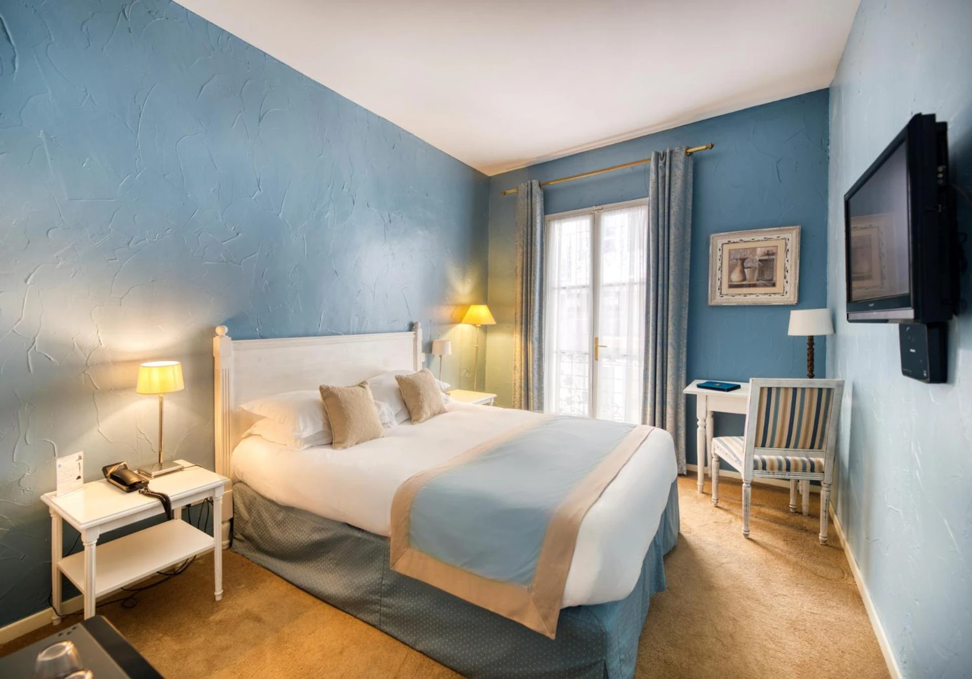 Chambre disponible pour un séminaire d'entreprise à Hotel d'Aragon - Place de la Comédie - Montpellier