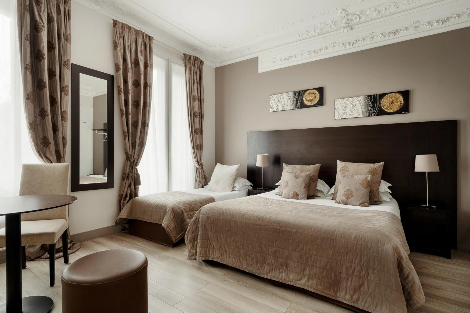 Chambre disponible pour un séminaire d'entreprise à Hôtel d'Argenson - Paris