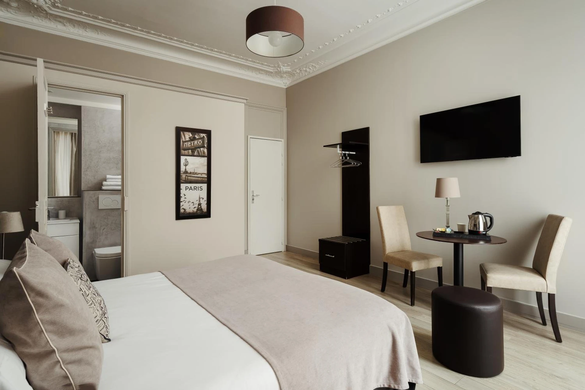 Chambre disponible pour un séminaire d'entreprise à Hôtel d'Argenson - Paris