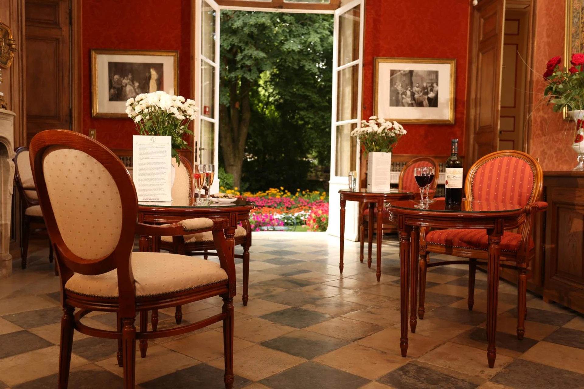 Organiser un séminaire d'entreprise : Hôtel d'Argouges à bayeux