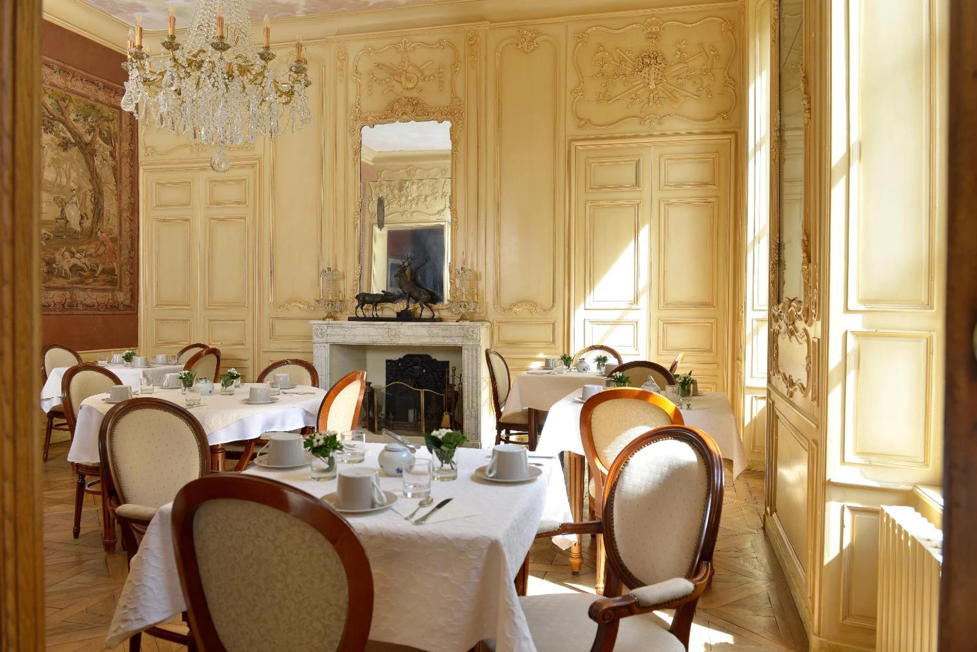 Organiser un séminaire d'entreprise : Hôtel d'Argouges à bayeux