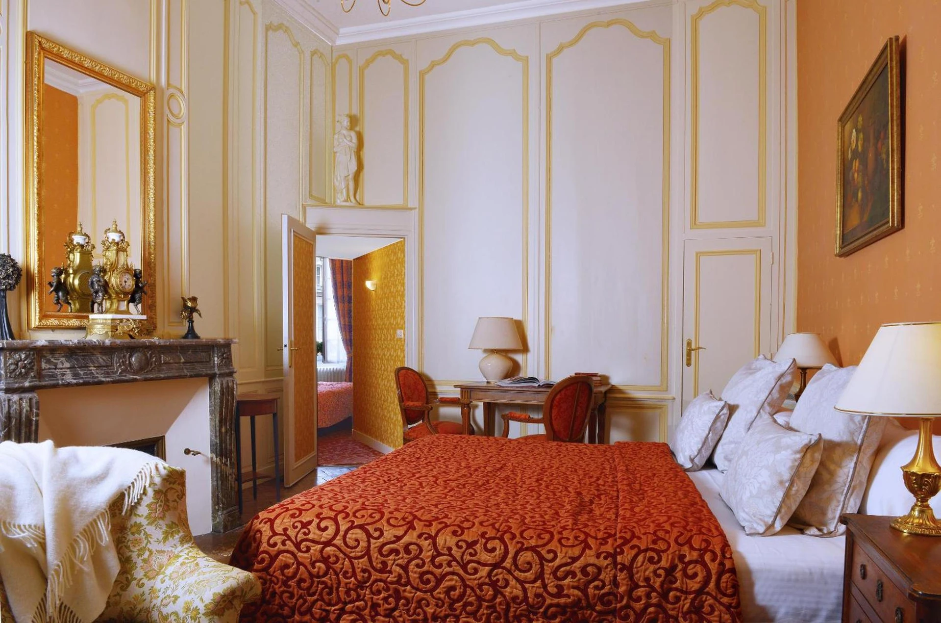 Chambre disponible pour un séminaire d'entreprise à Hôtel d'Argouges - Bayeux