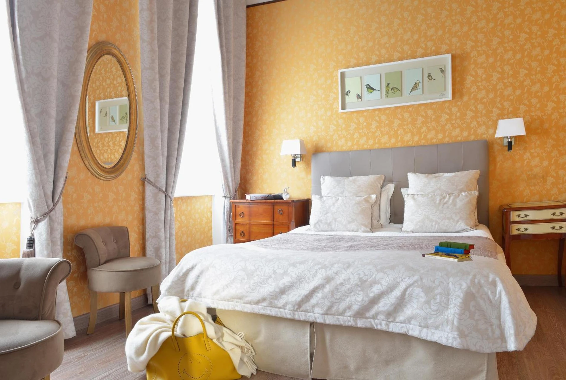 Chambre disponible pour un séminaire d'entreprise à Hôtel d'Argouges - Bayeux