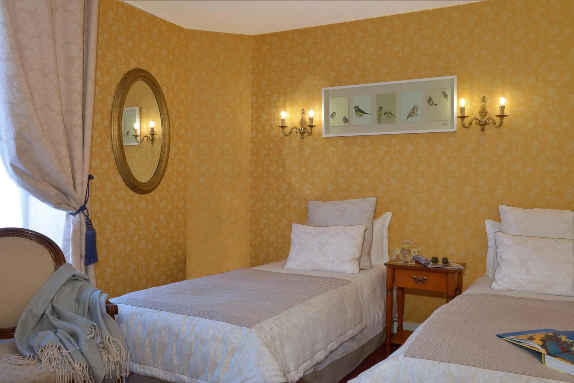 Chambre disponible pour un séminaire d'entreprise à Hôtel d'Argouges - Bayeux