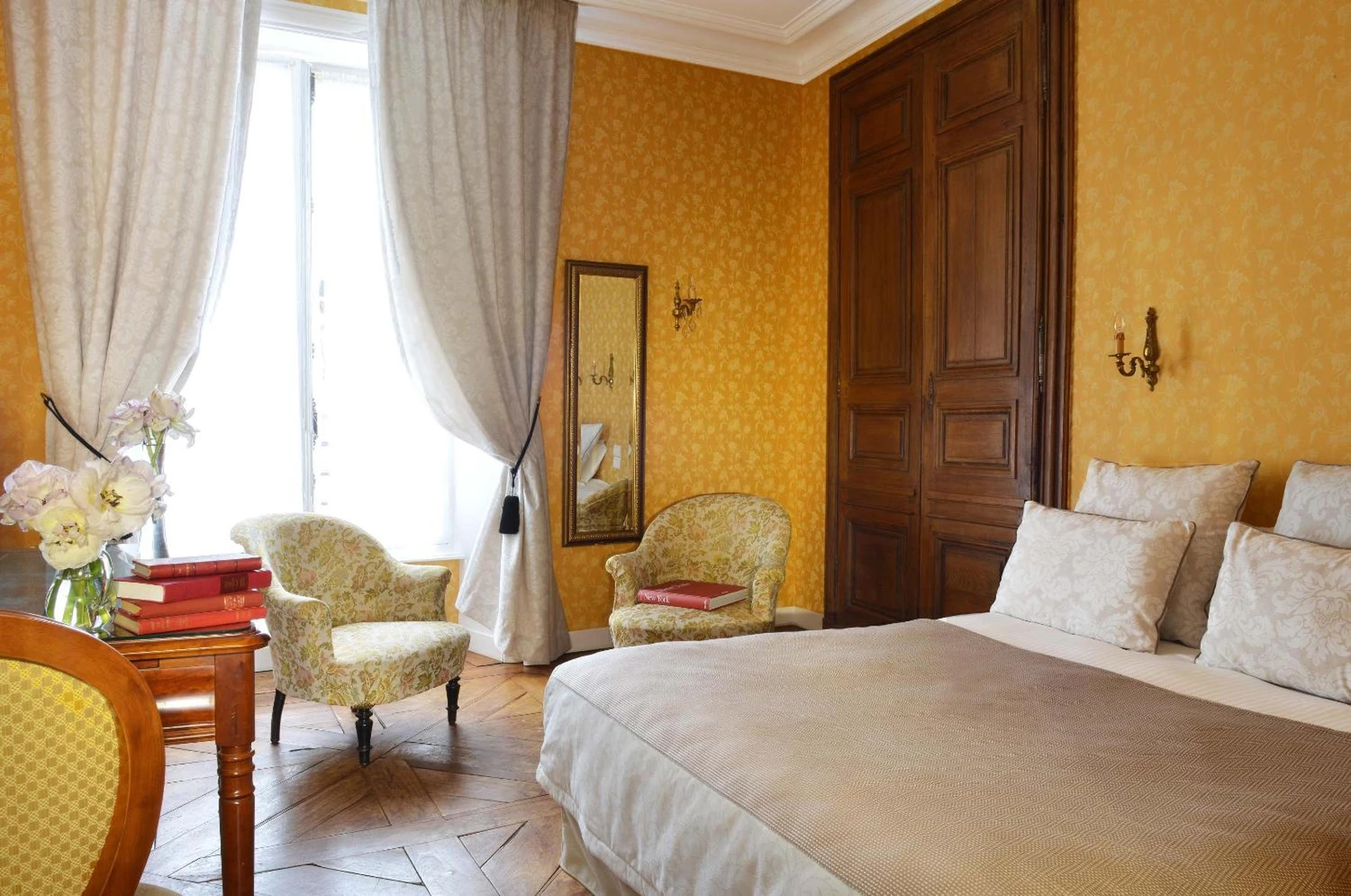 Chambre disponible pour un séminaire d'entreprise à Hôtel d'Argouges - Bayeux