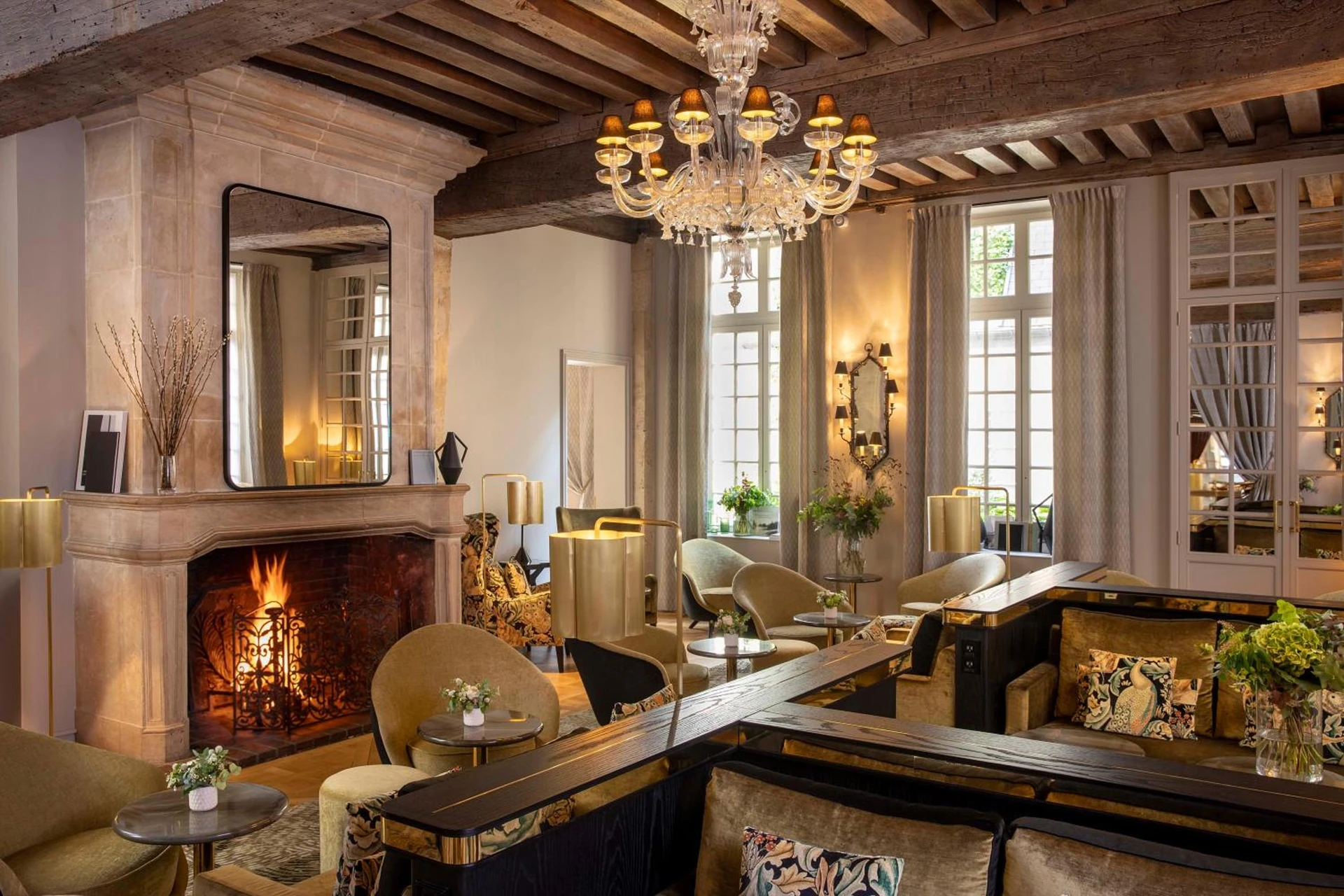 Chambre à Hôtel D'Aubusson - Organiser un séminaire d'entreprise à Paris