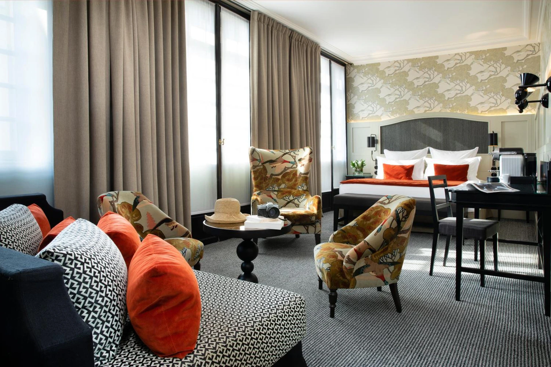 Lieu convivial pour un séminaire d'entreprise à Hôtel D'Aubusson - Paris - En savoir plus 