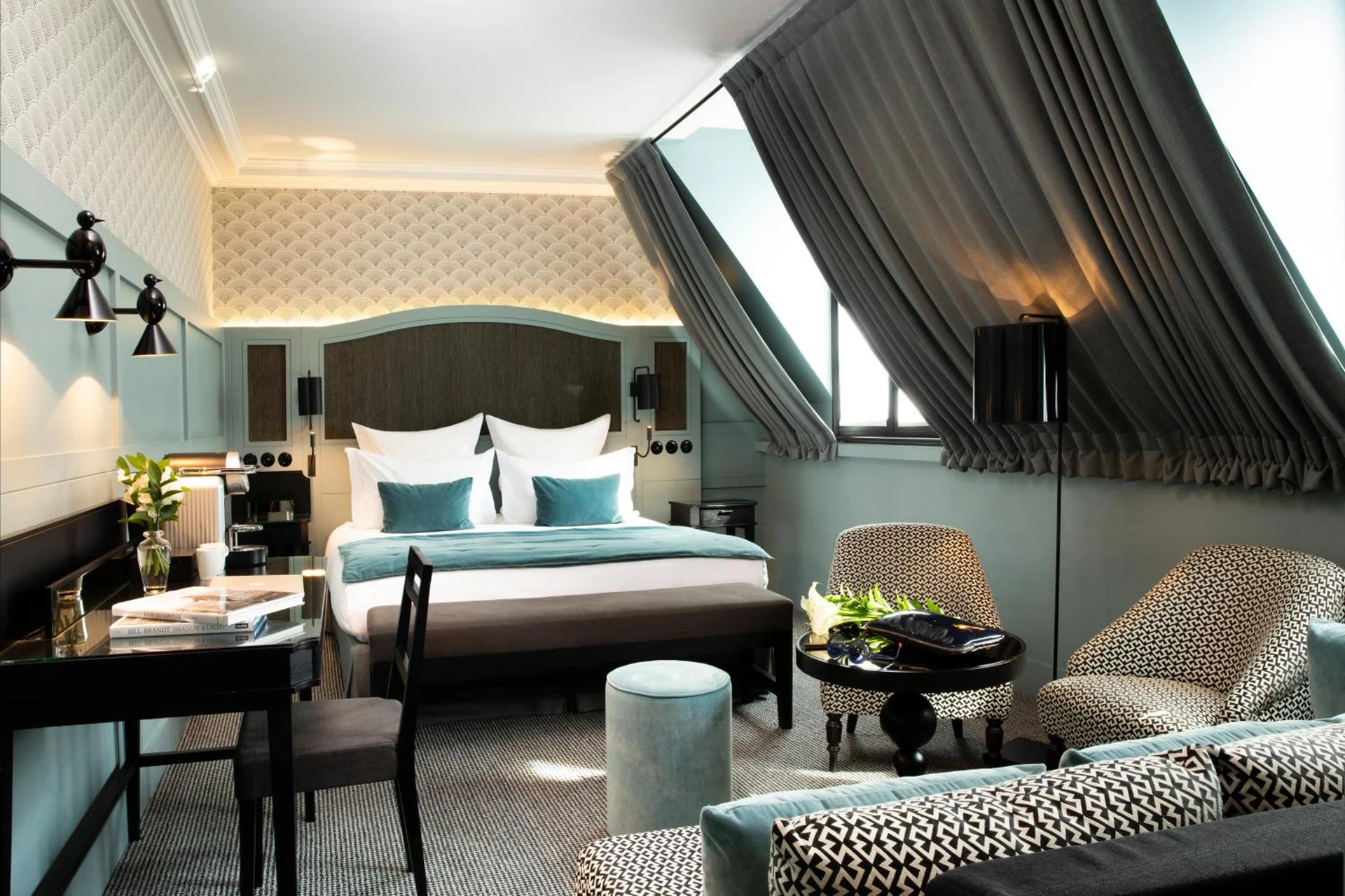 Chambre disponible pour un séminaire d'entreprise à Hôtel D'Aubusson - Paris