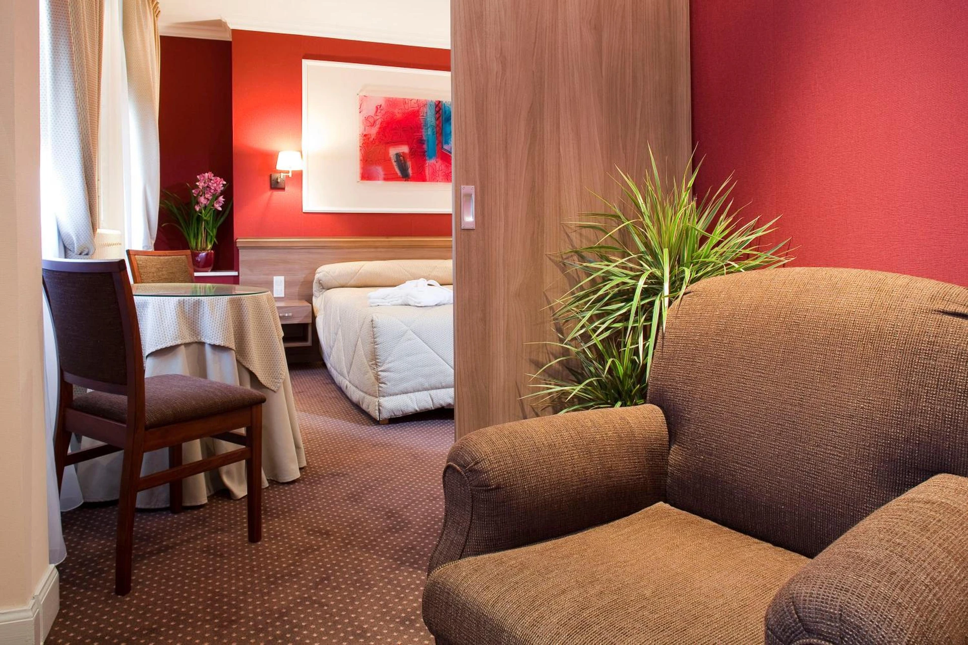 Chambre disponible pour un séminaire d'entreprise à Hôtel d'Etigny - Luchon