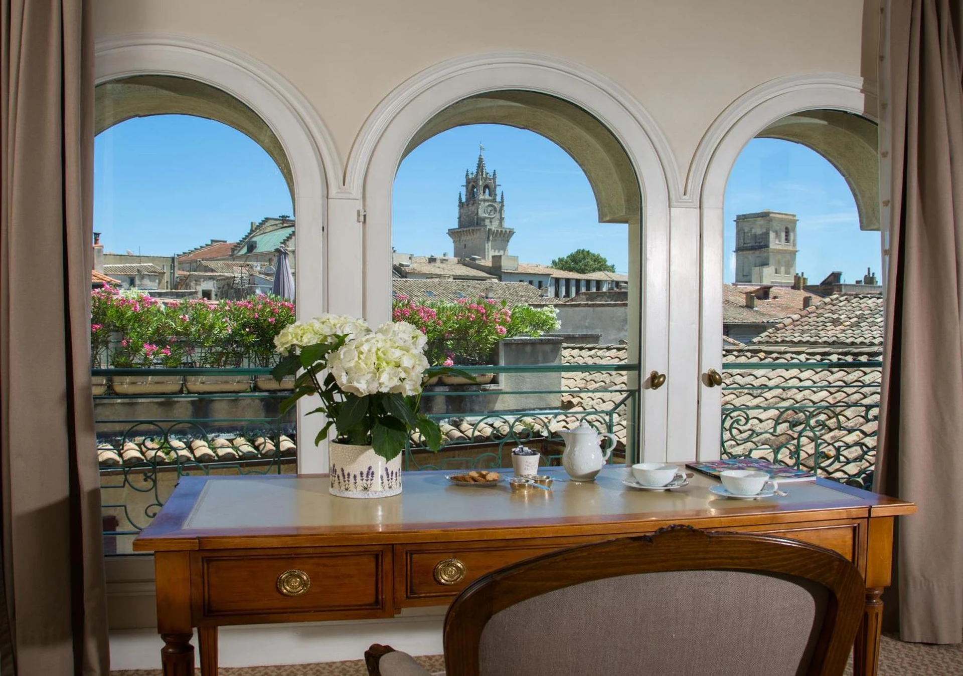 Chambre à Hotel d'Europe - Organiser un séminaire d'entreprise à Avignon