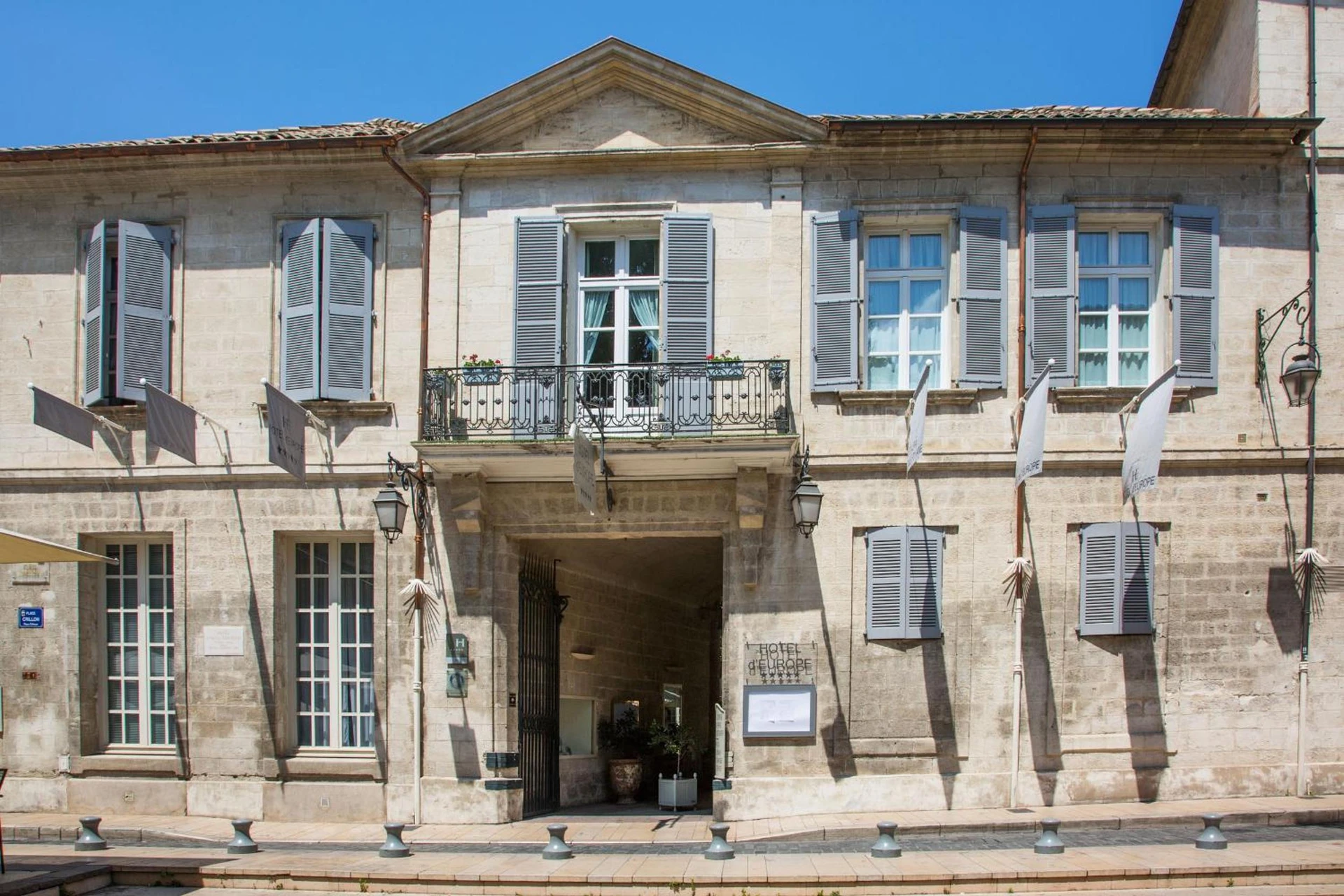 Lieu convivial pour un séminaire d'entreprise à Hotel d'Europe - Avignon - En savoir plus 