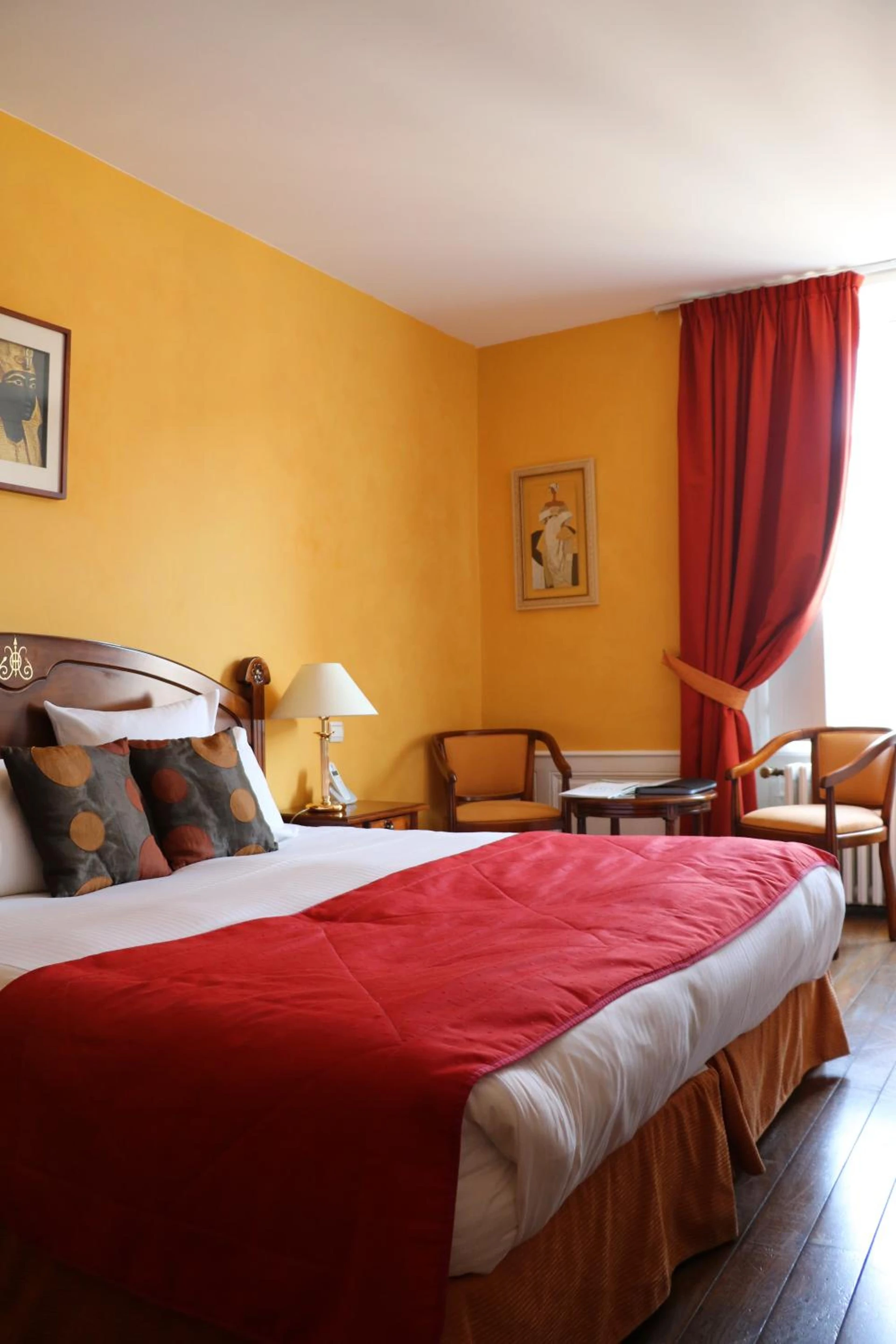 Chambre disponible pour un séminaire d'entreprise à Hotel D'haussonville - Nancy