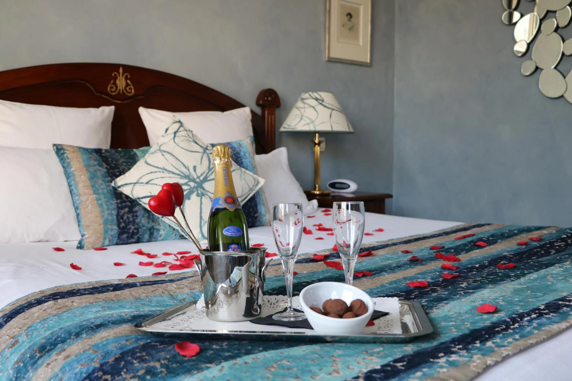 Chambre disponible pour un séminaire d'entreprise à Hotel D'haussonville - Nancy