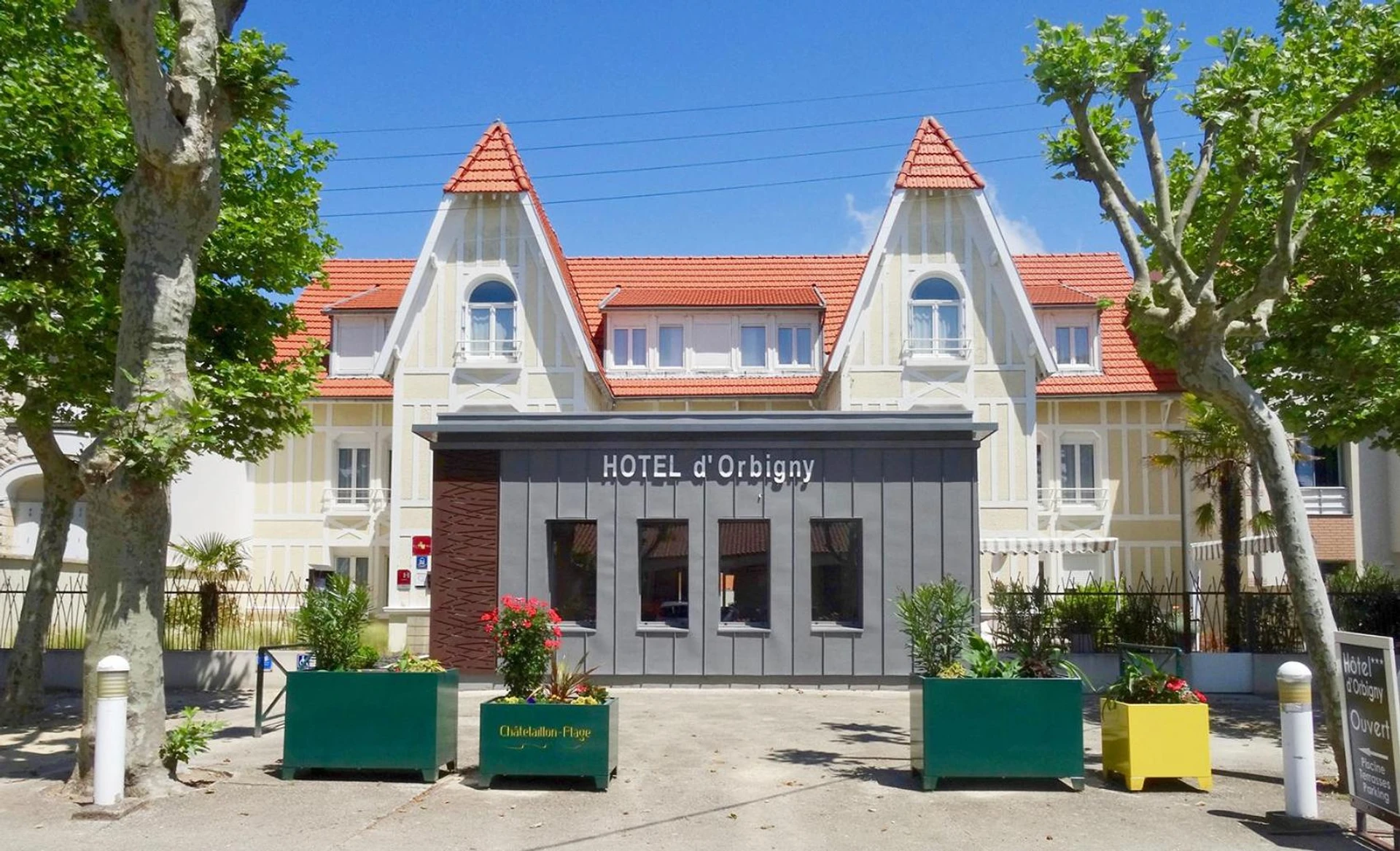 Organiser un séminaire d'entreprise : Boutique Hôtel d'Orbigny Chatelaillon - La Rochelle à chatelaillon-plage