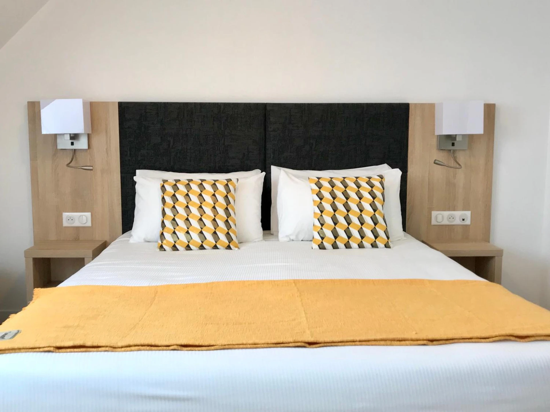 Chambre disponible pour un séminaire d'entreprise à Boutique Hôtel d'Orbigny Chatelaillon - La Rochelle - Châtelaillon-Plage