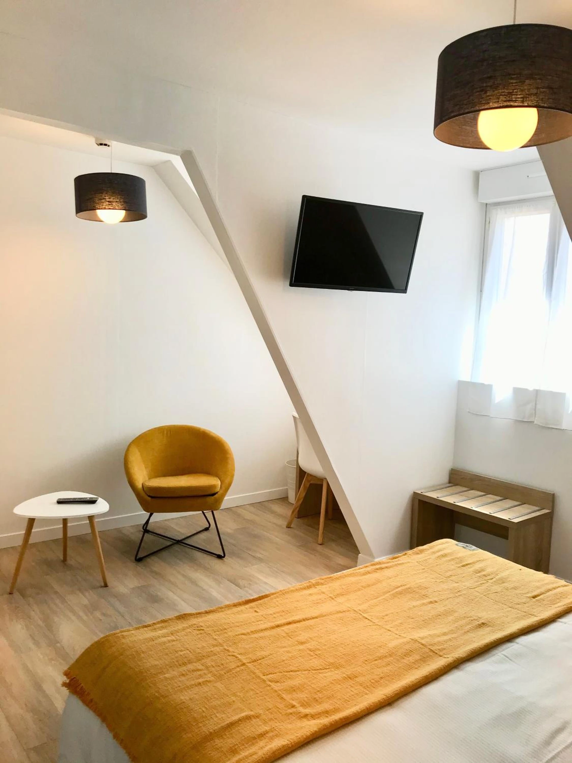 Chambre disponible pour un séminaire d'entreprise à Boutique Hôtel d'Orbigny Chatelaillon - La Rochelle - Châtelaillon-Plage