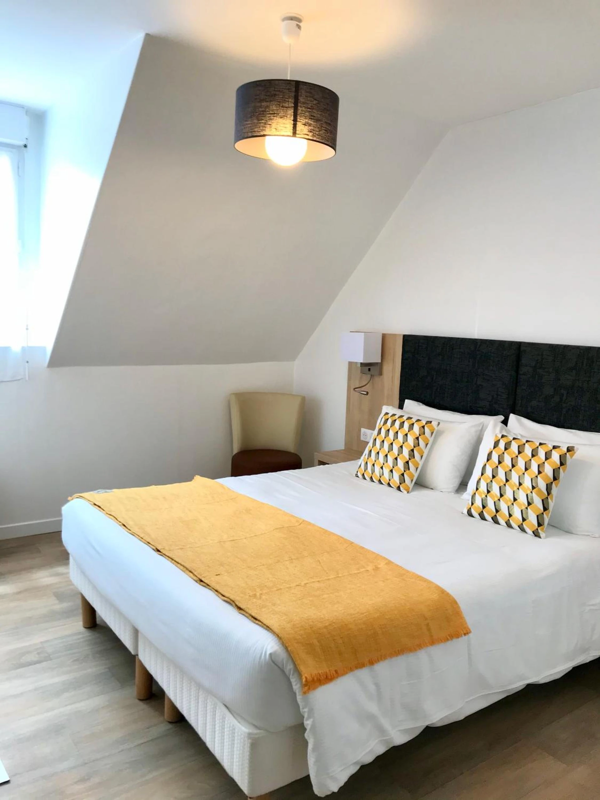 Magnifique chambre pour un séminaire d'entreprise à Boutique Hôtel d'Orbigny Chatelaillon - La Rochelle - Châtelaillon-Plage