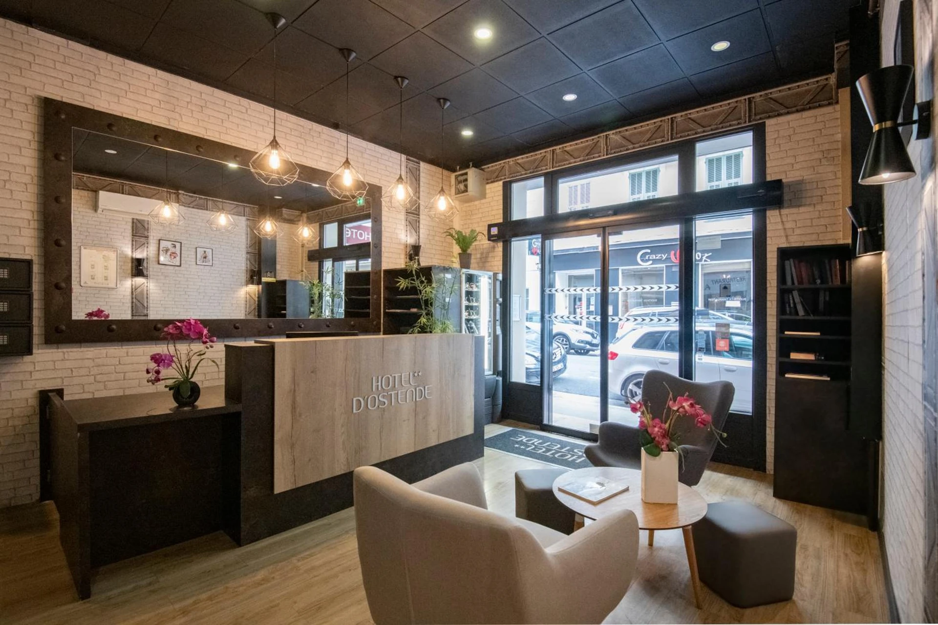 Chambre à Hotel d'Ostende - Organiser un séminaire d'entreprise à Nice