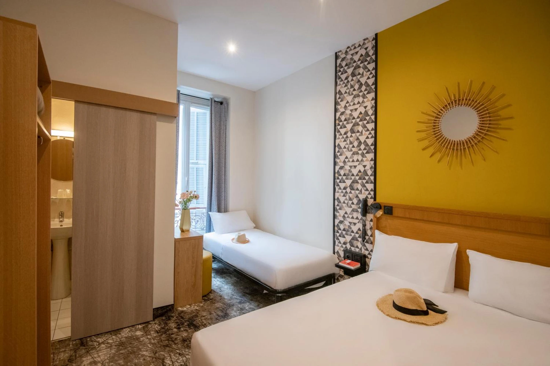 Magnifique chambre pour un séminaire d'entreprise à Hotel d'Ostende - Nice