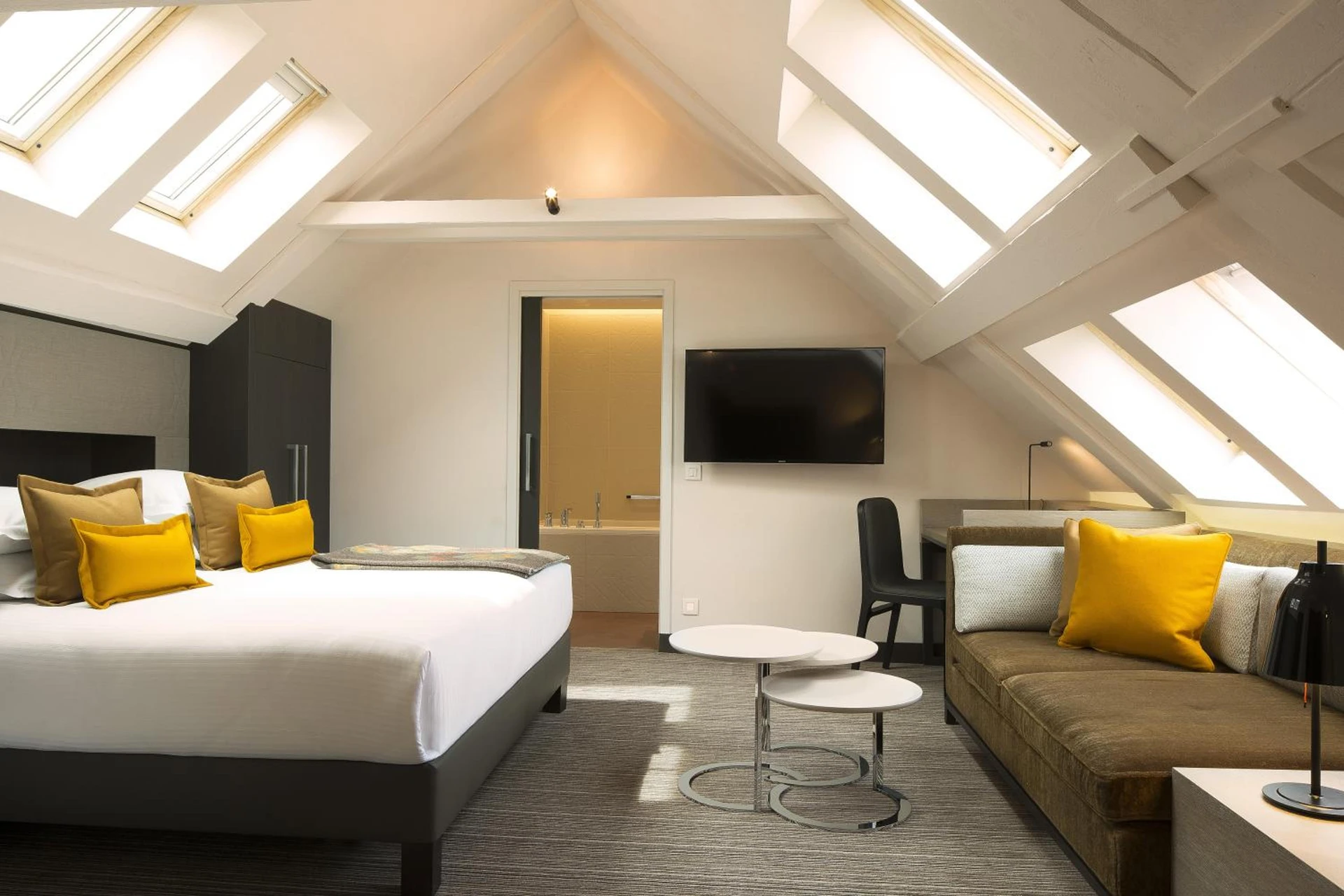 Chambre disponible pour un séminaire d'entreprise à Hotel D - Strasbourg - Strasbourg