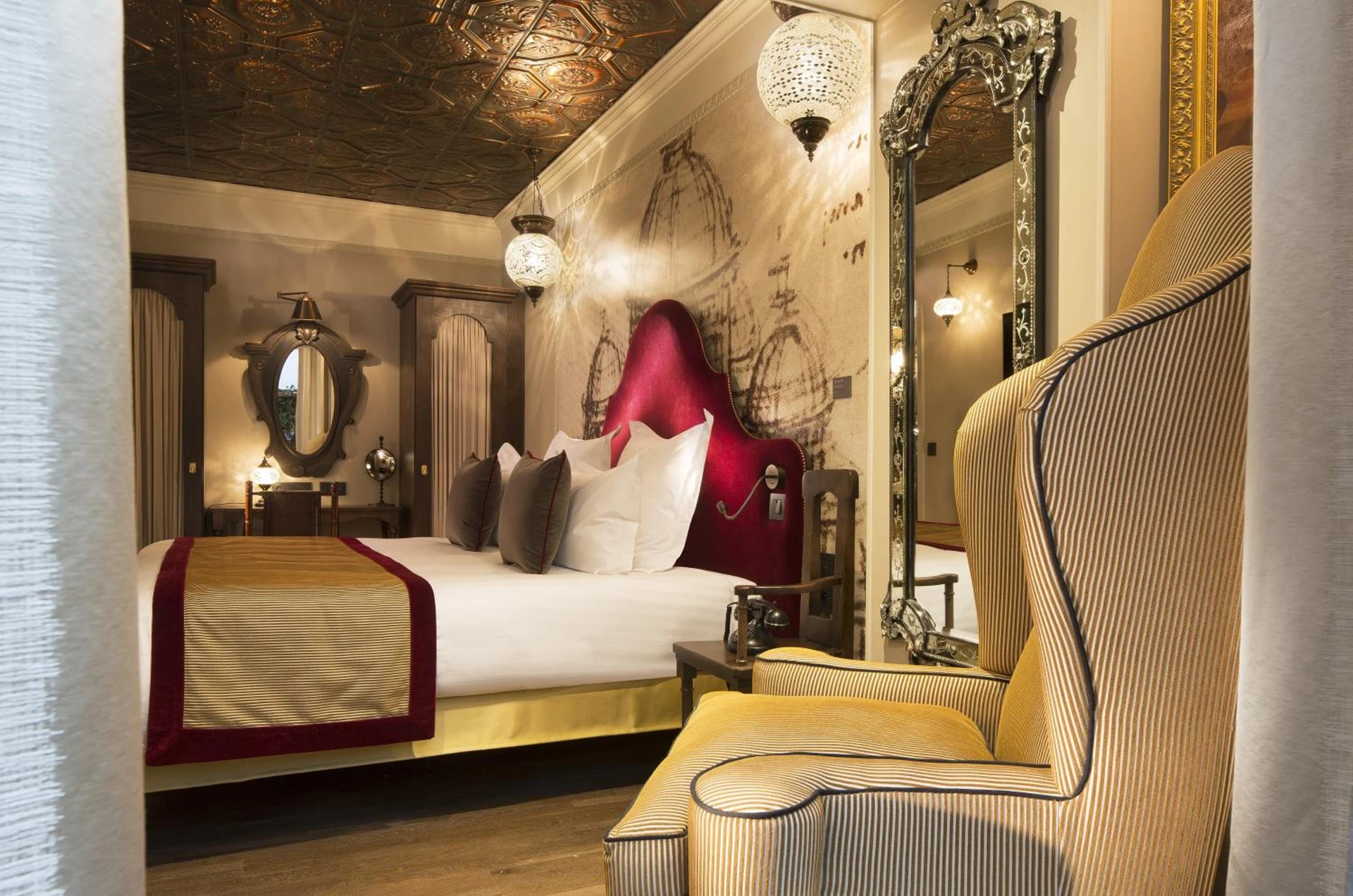 Chambre à Hôtel Da Vinci & Spa - Organiser un séminaire d'entreprise à Paris