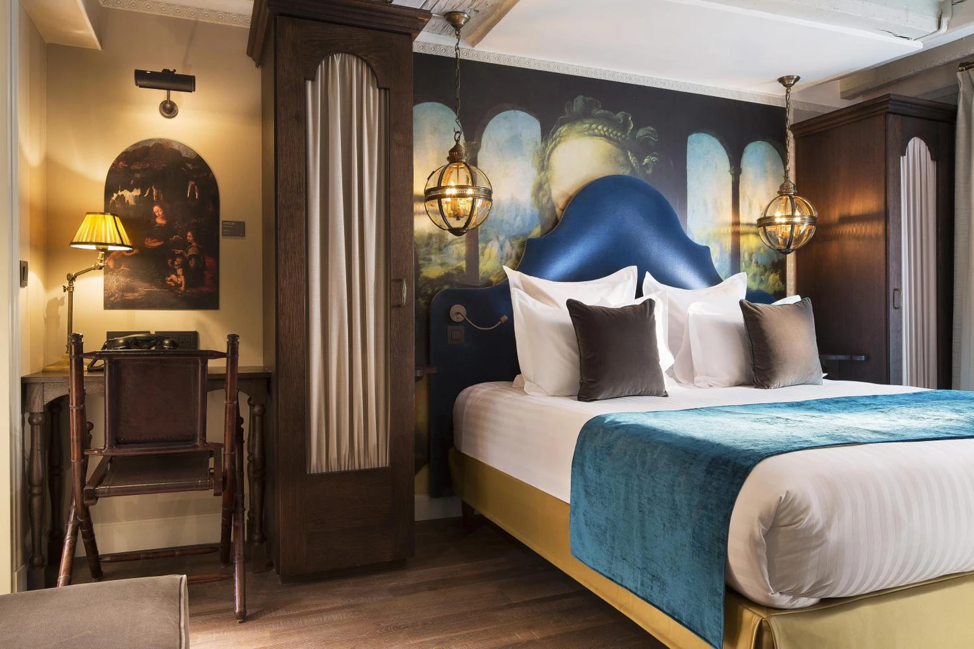 Chambre disponible pour un séminaire d'entreprise à Hôtel Da Vinci & Spa - Paris