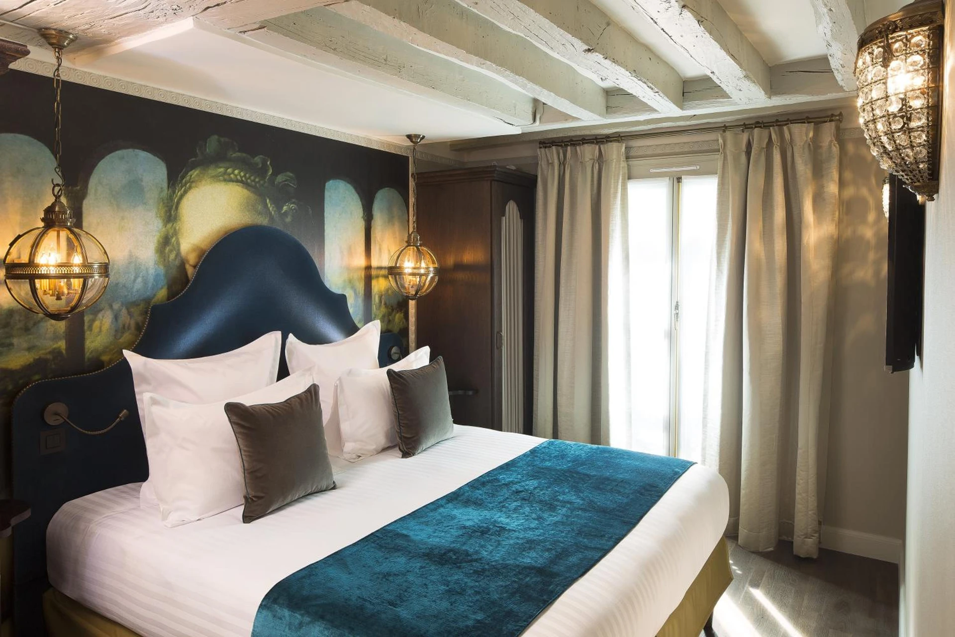 Chambre disponible pour un séminaire d'entreprise à Hôtel Da Vinci & Spa - Paris