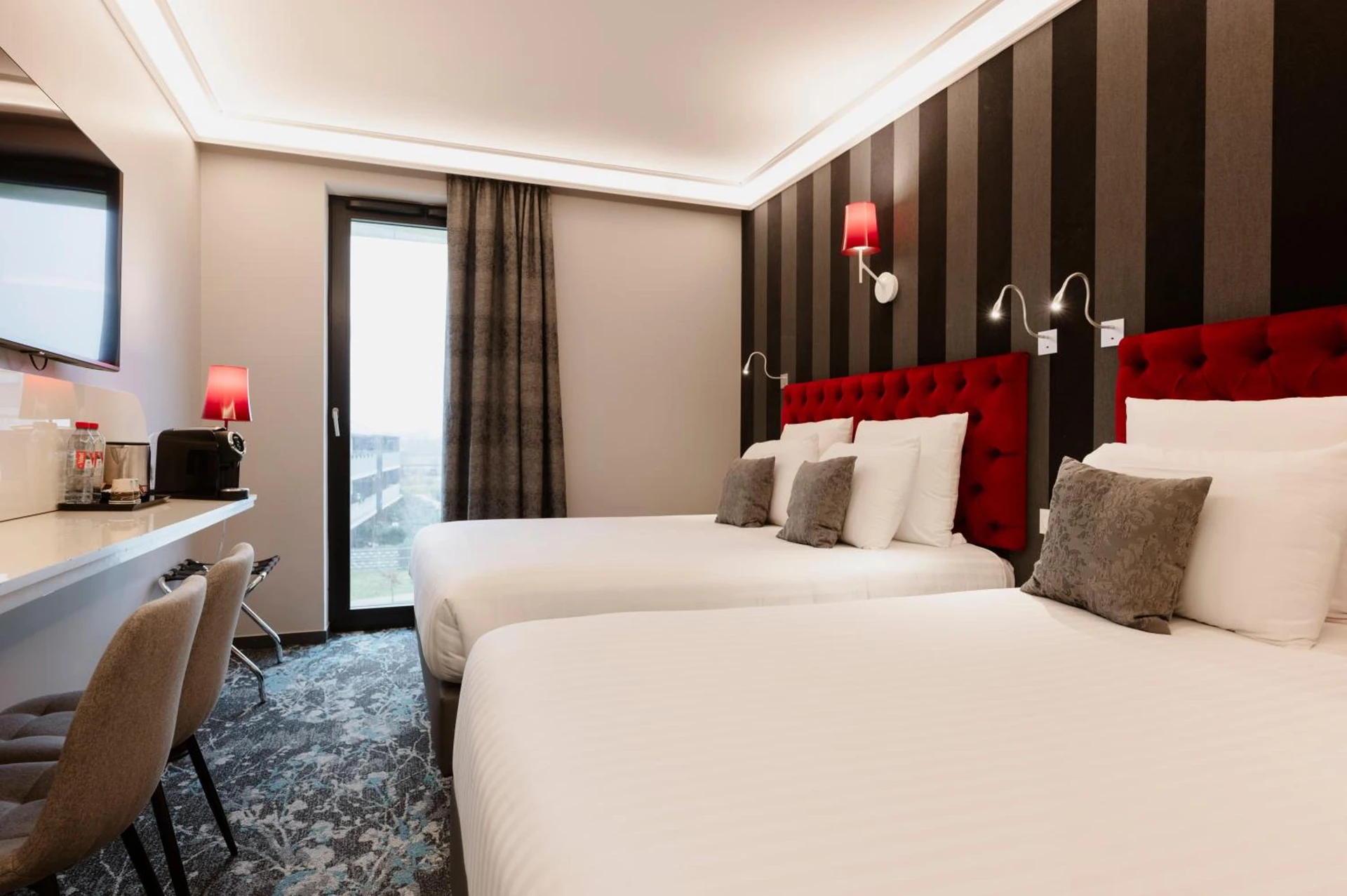 Chambre disponible pour un séminaire d'entreprise à Hôtel Dali Val d'Europe - Chanteloup-en-Brie