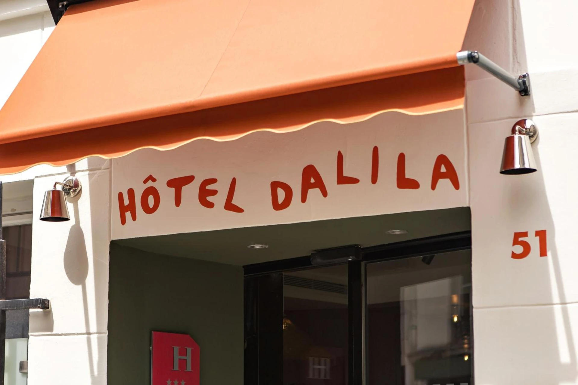 Chambre à Hôtel Dalila - Organiser un séminaire d'entreprise à Paris