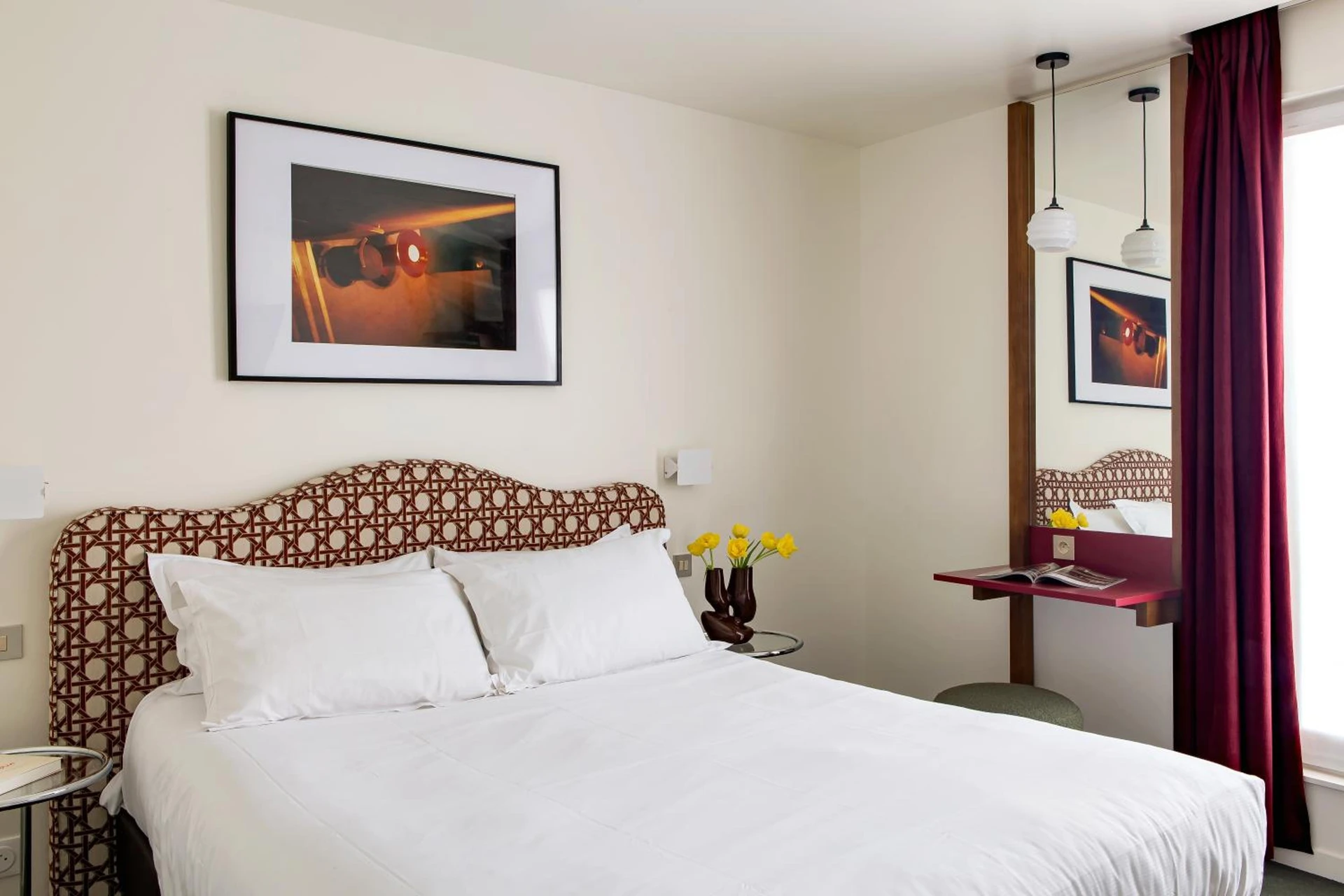 Chambre disponible pour un séminaire d'entreprise à Hôtel Dalila - Paris