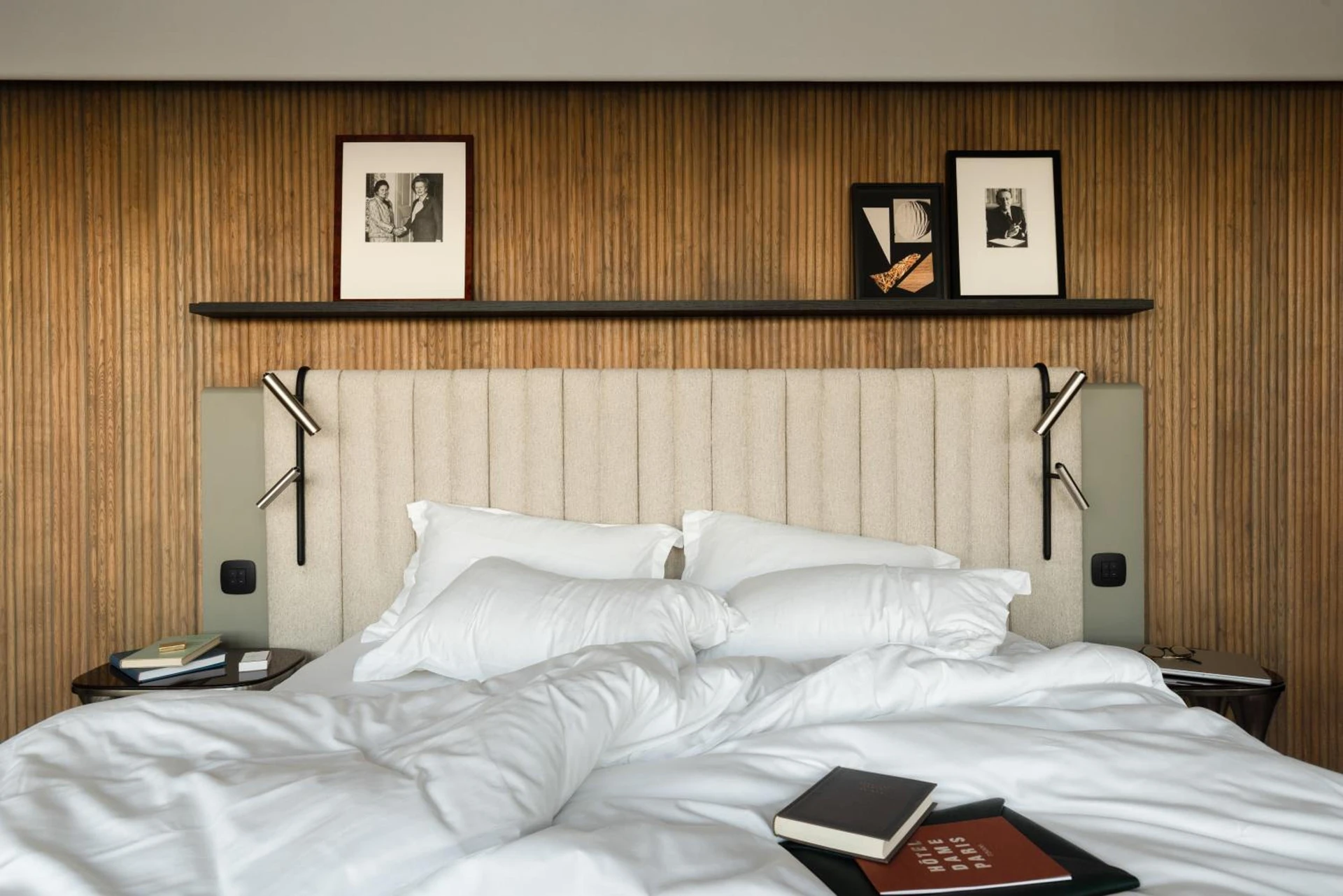 Magnifique chambre pour un séminaire d'entreprise à Hôtel Dame des Arts - Paris