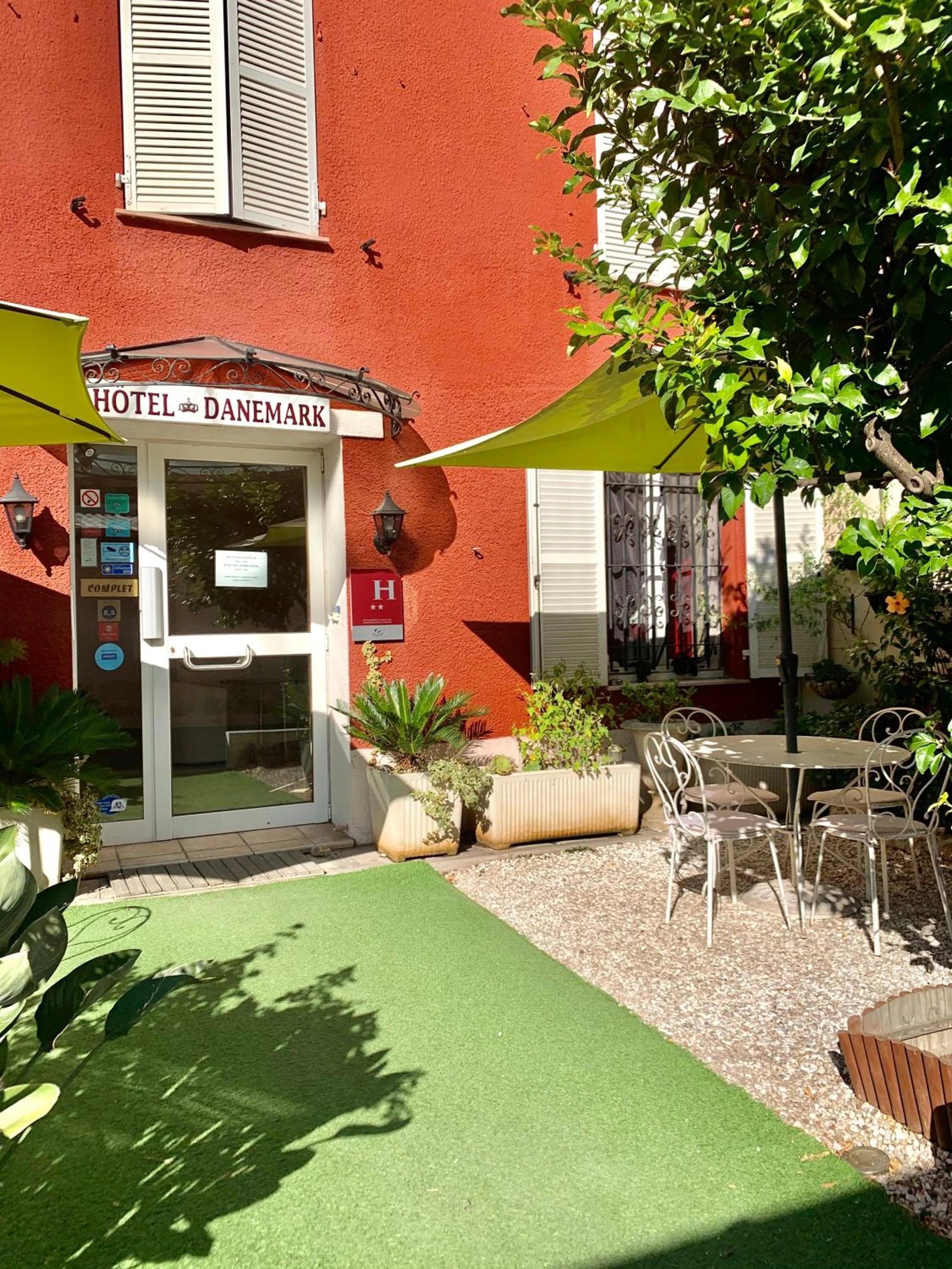 Chambre à Hotel Danemark - Organiser un séminaire d'entreprise à Nice