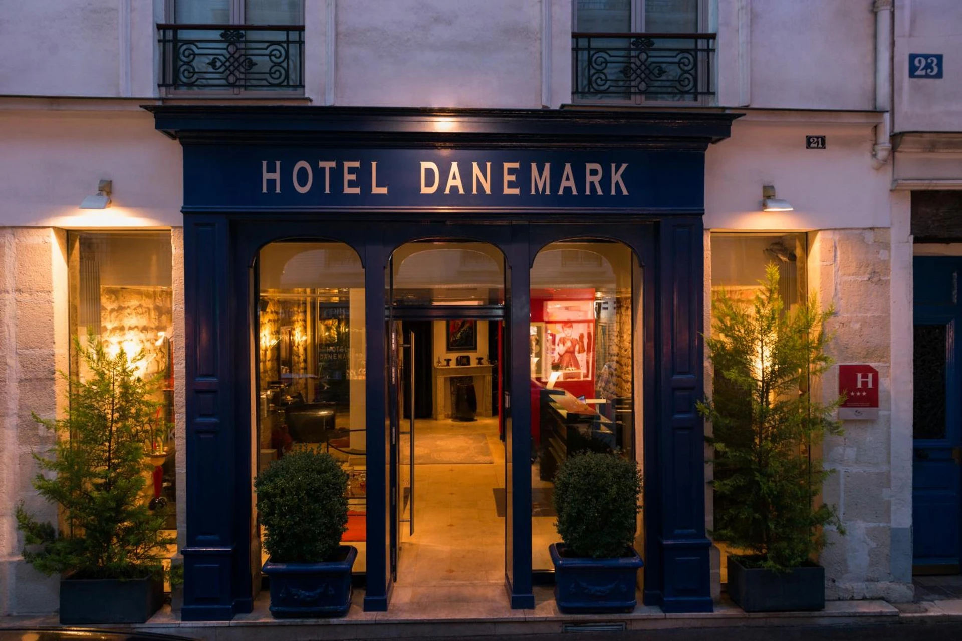 Salle de séminaire à Hotel Danemark - Organiser un événement professionnel à Paris