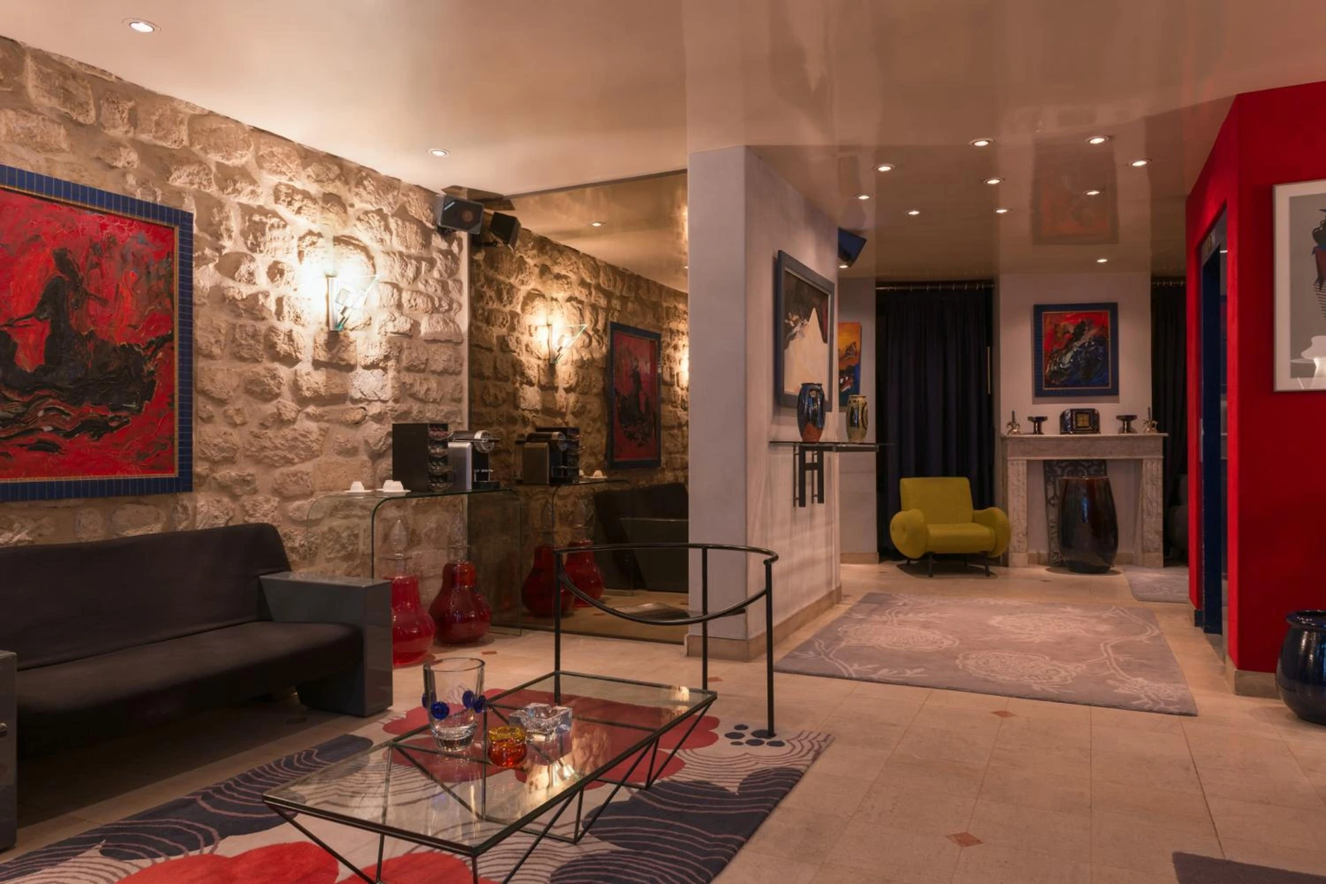 Espaces de team building à Hotel Danemark - Organiser un séminaire d'entreprise à Paris