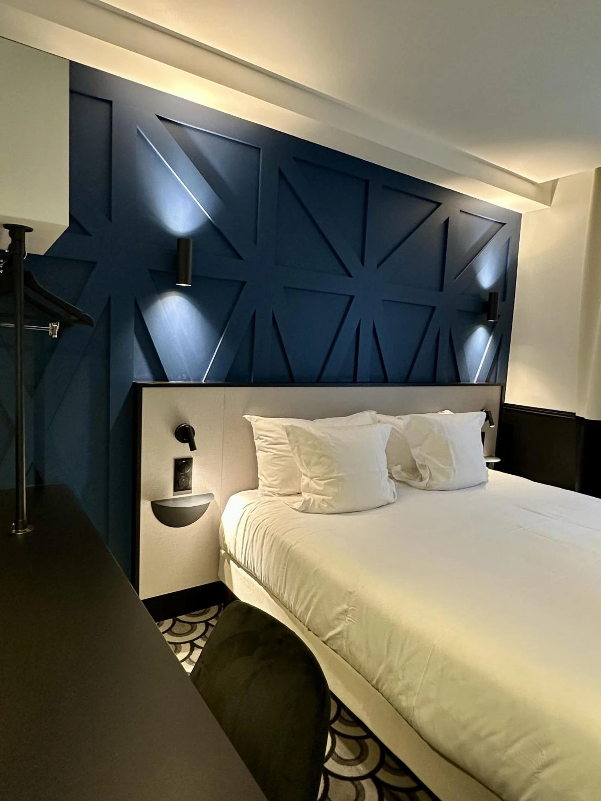 Chambre disponible pour un séminaire d'entreprise à Logis Hotel Darcy Dijon Centre - Dijon