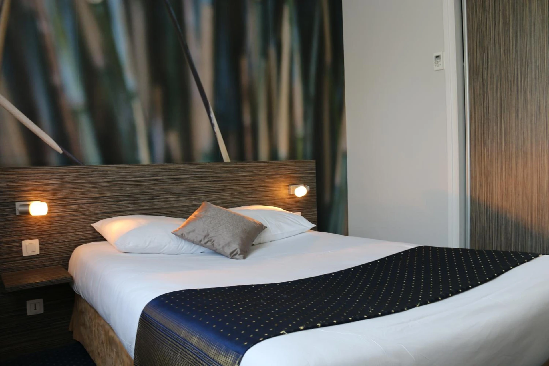 Chambre disponible pour un séminaire d'entreprise à The Originals City, Hôtel Dau Ly, Lyon Est - Bron