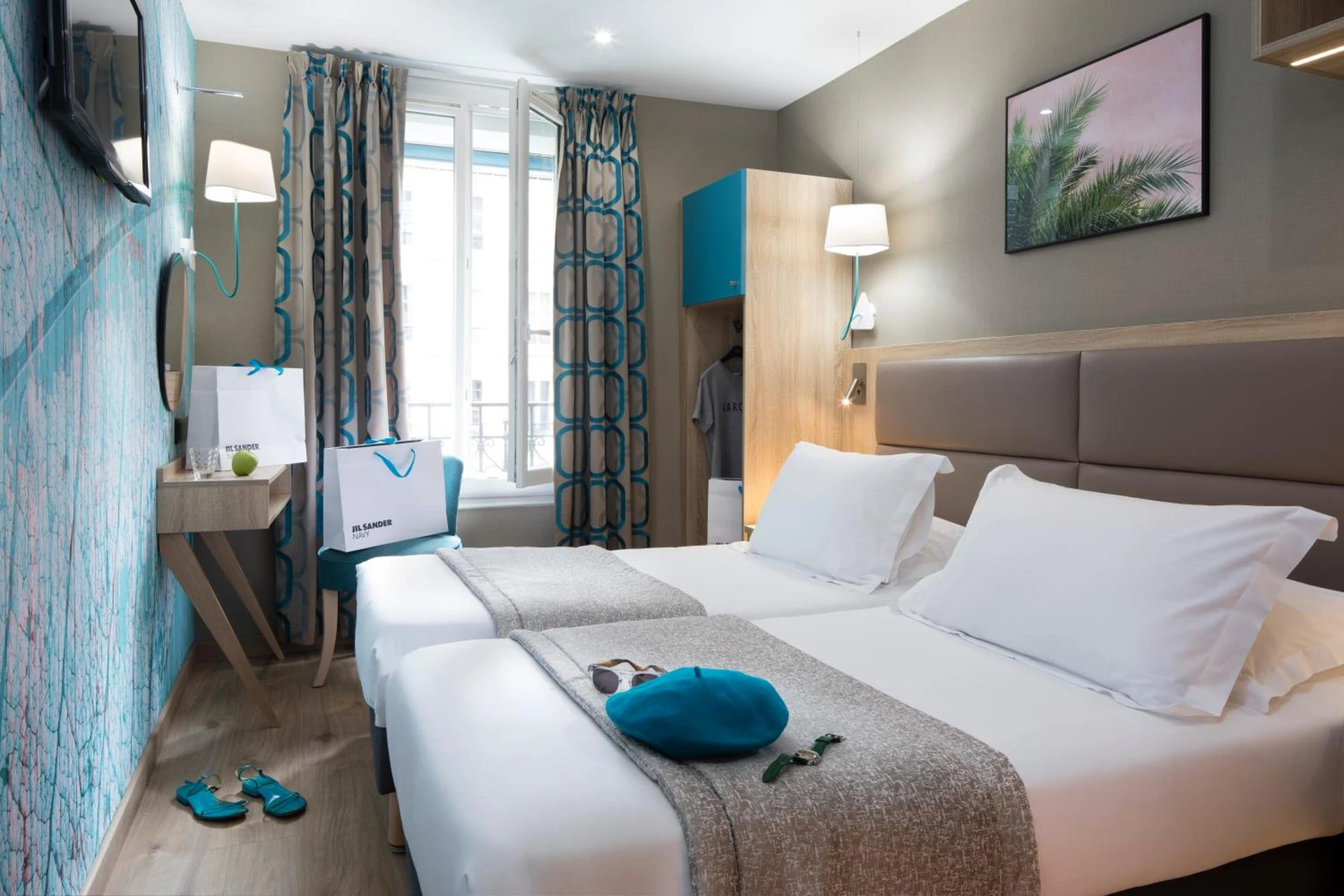 Chambre disponible pour un séminaire d'entreprise à Hotel Daumesnil-Vincennes - Vincennes