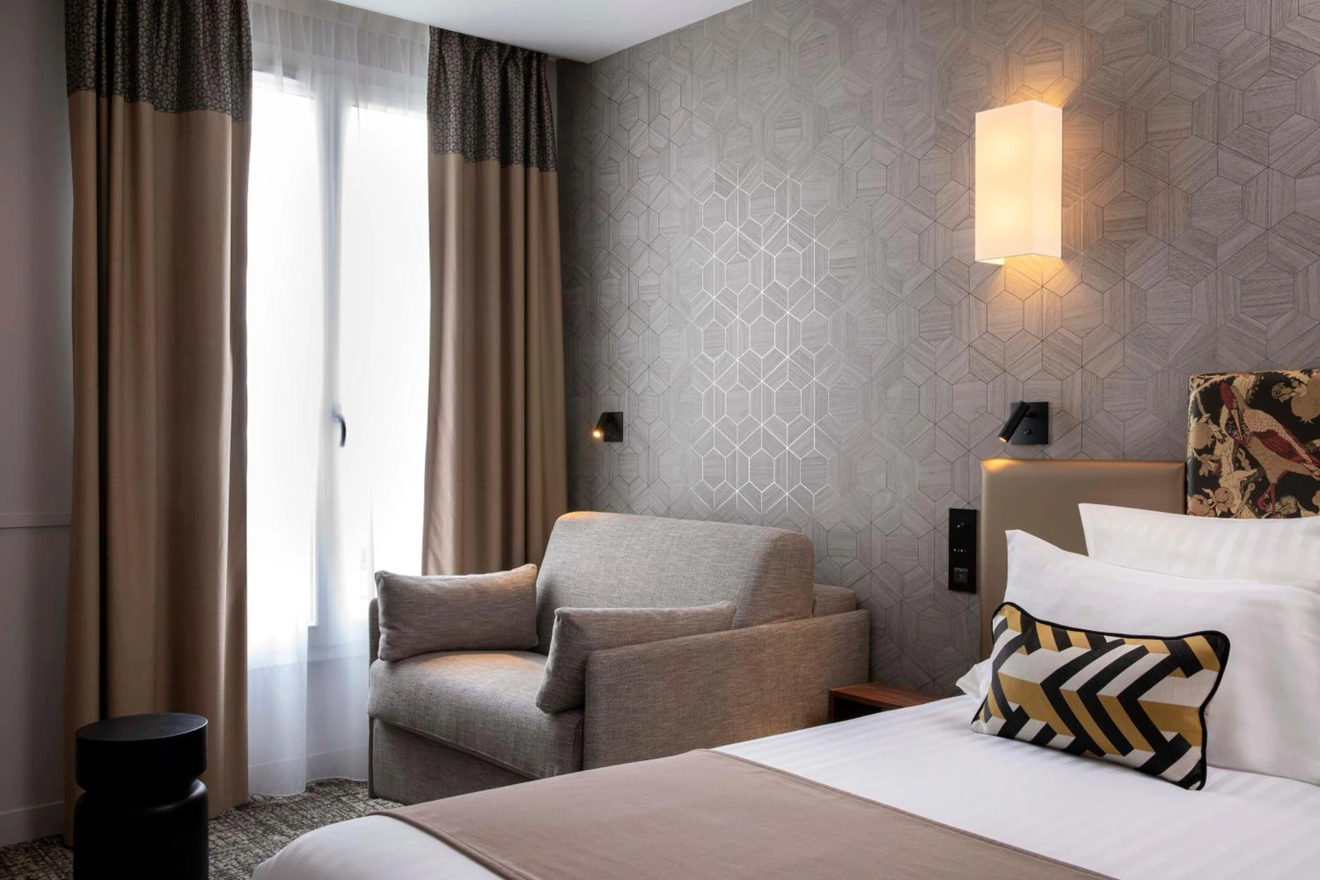 Chambre disponible pour un séminaire d'entreprise à Daunou Opéra - Paris