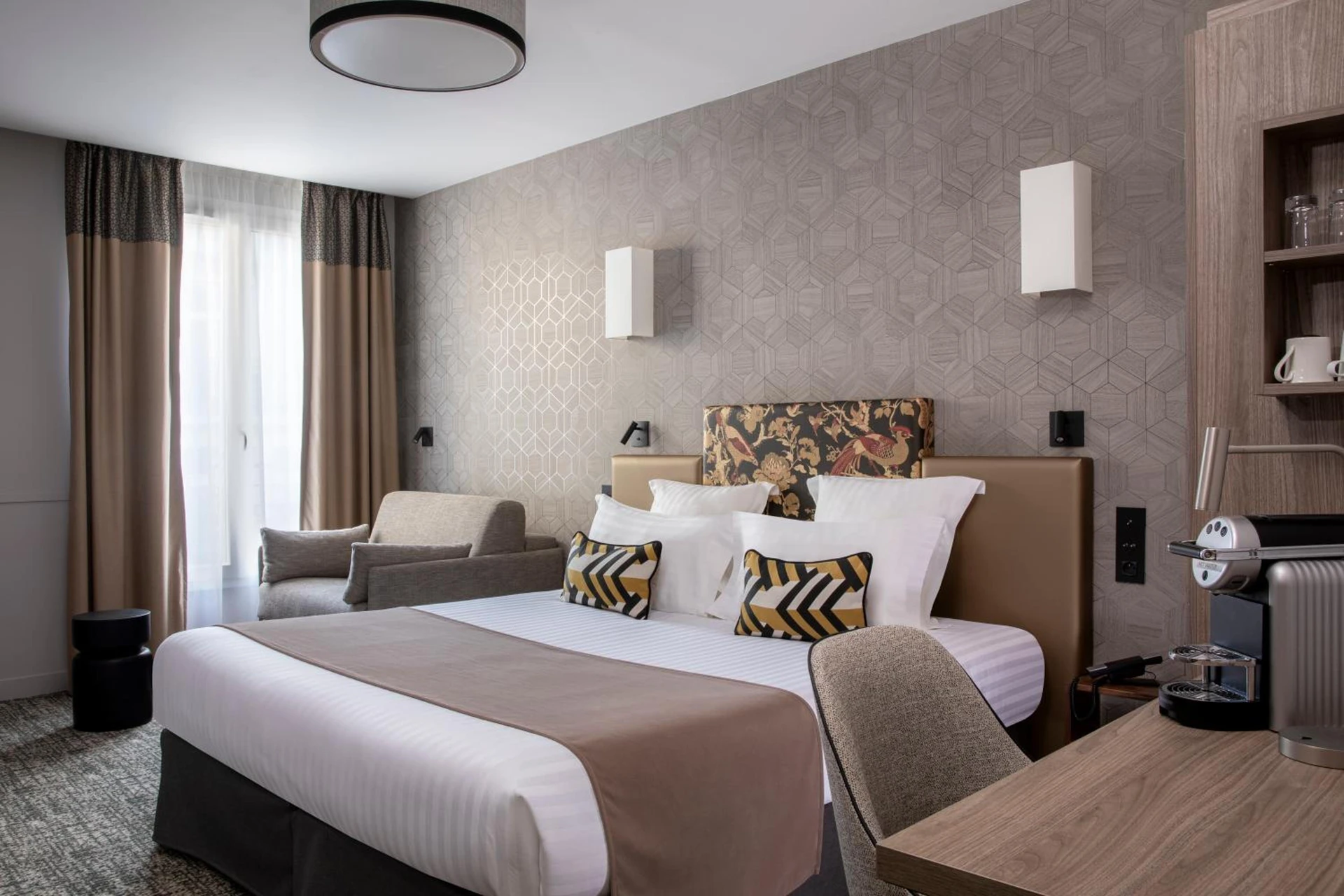 Chambre disponible pour un séminaire d'entreprise à Daunou Opéra - Paris