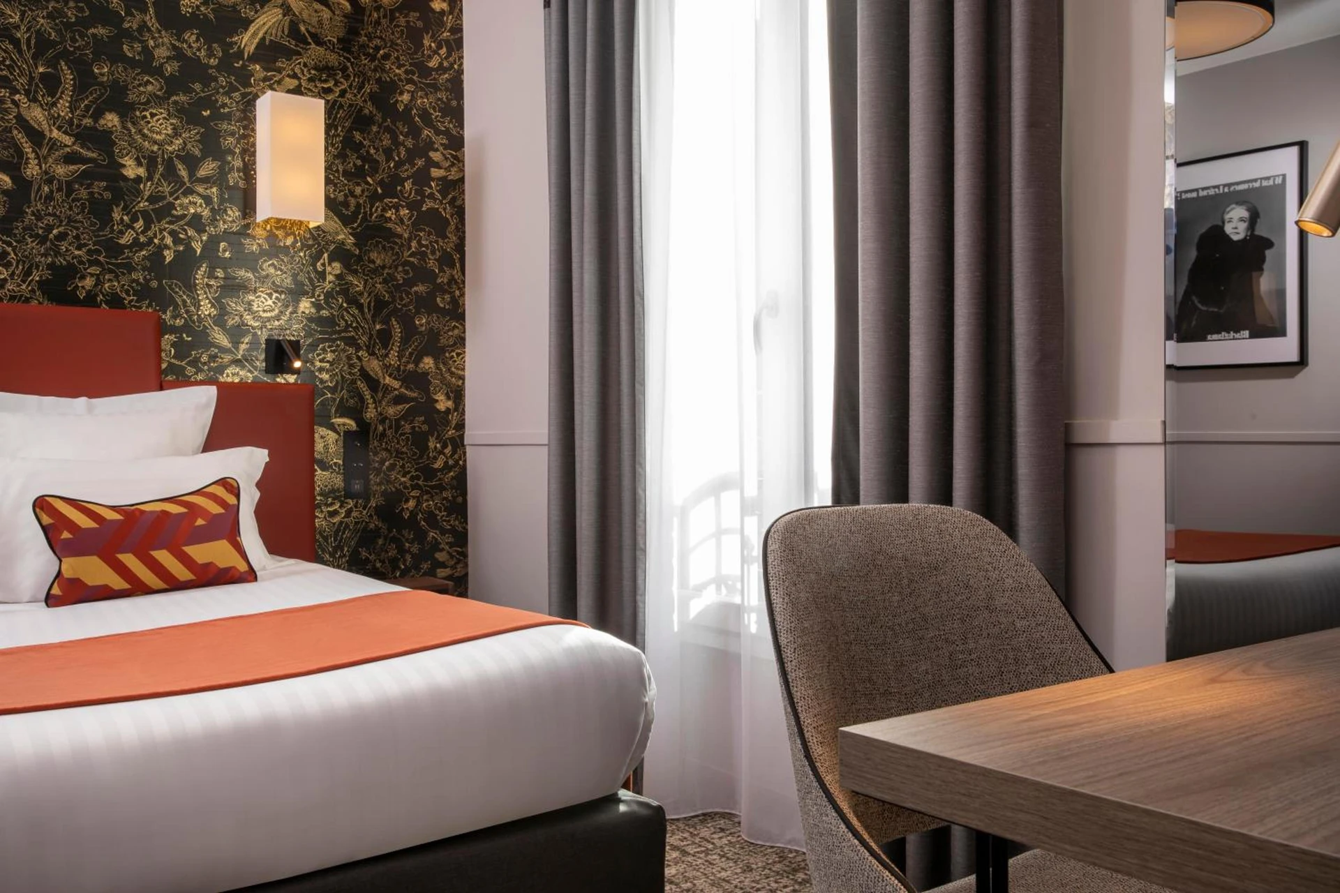 Chambre disponible pour un séminaire d'entreprise à Daunou Opéra - Paris